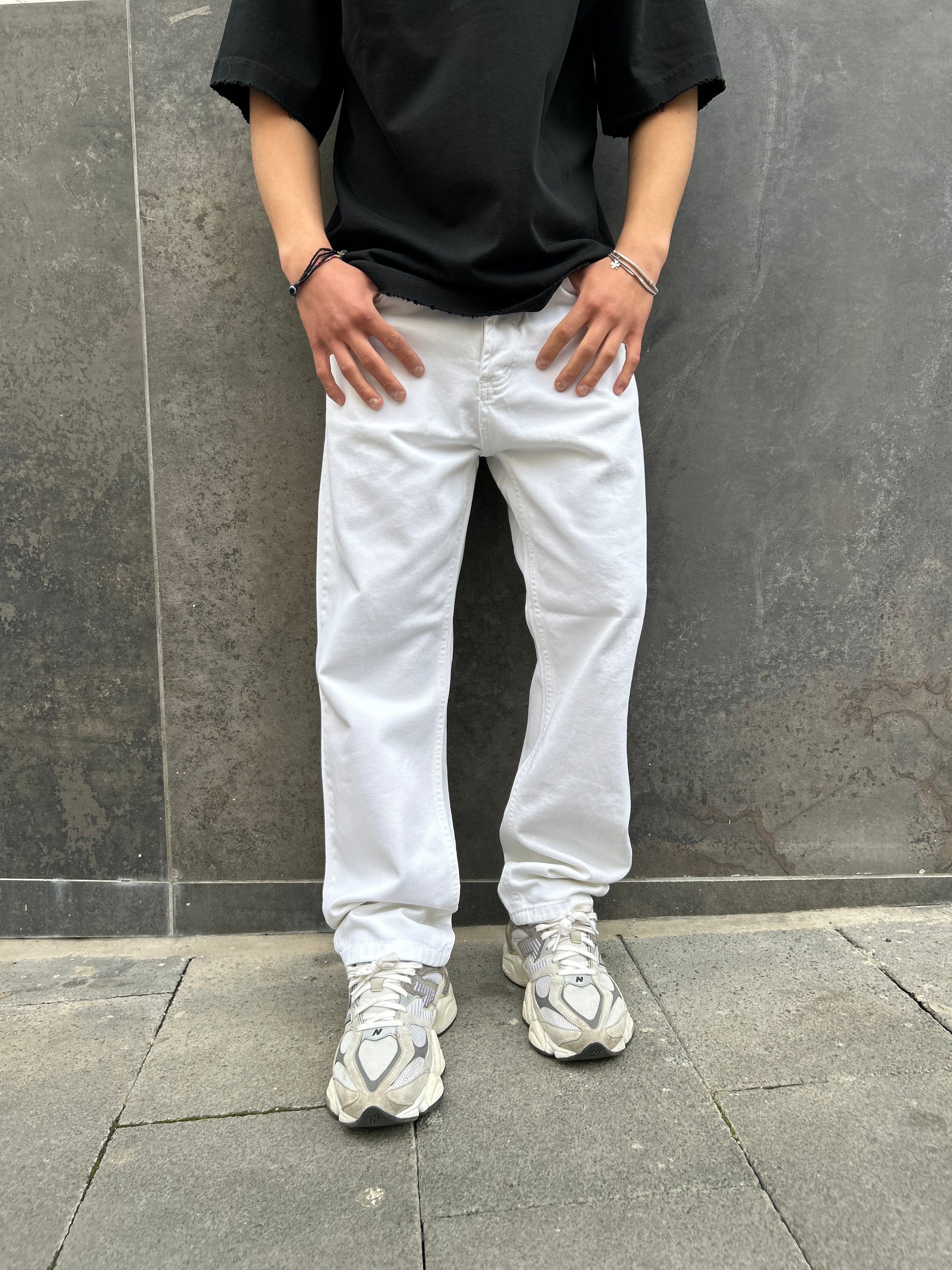 BAGGY BIANCO JUST