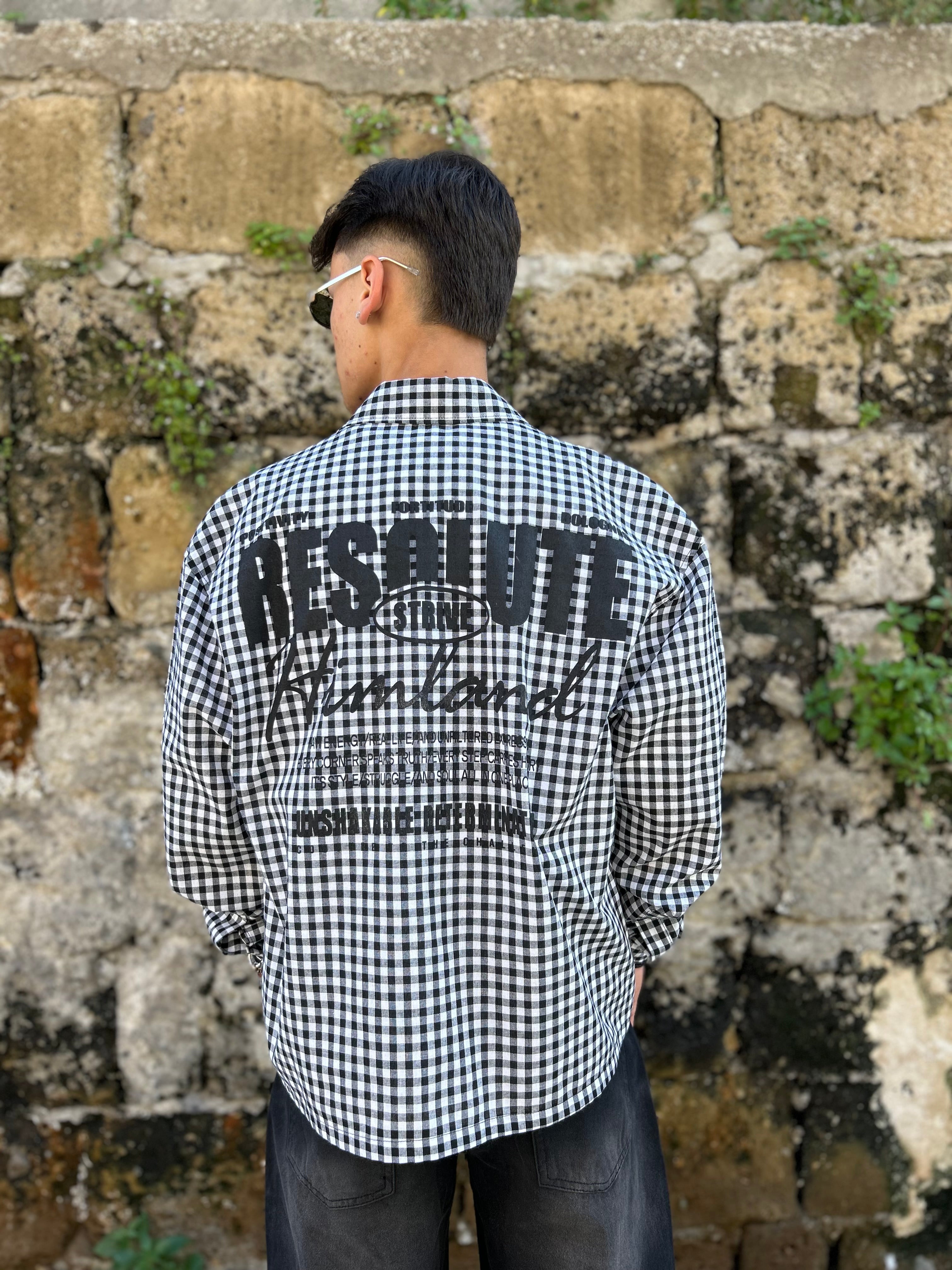 CAMICIA "RESOLUTE"