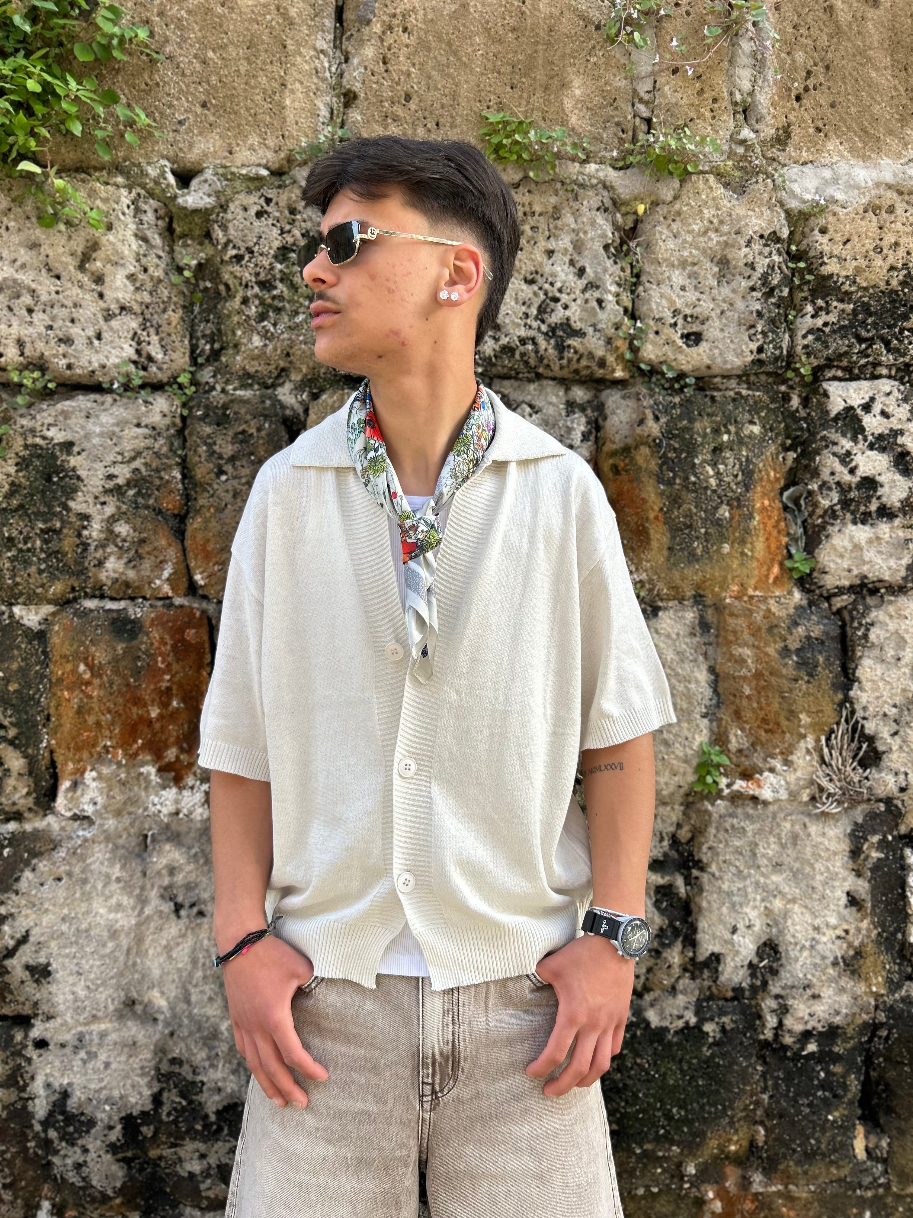 Cardigan polo "ARCHIIVE"