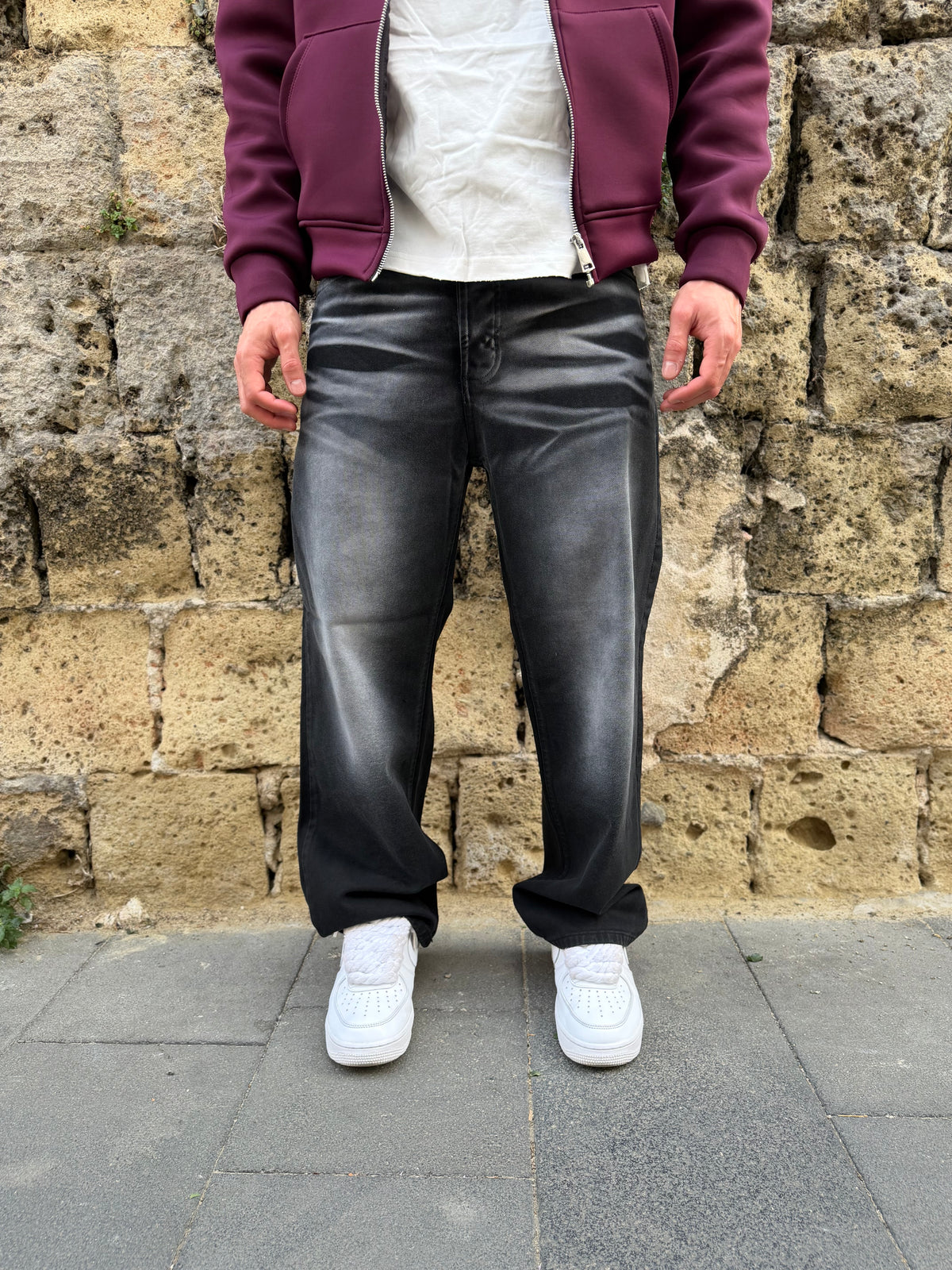 BAGGY SFUMATO BLACK