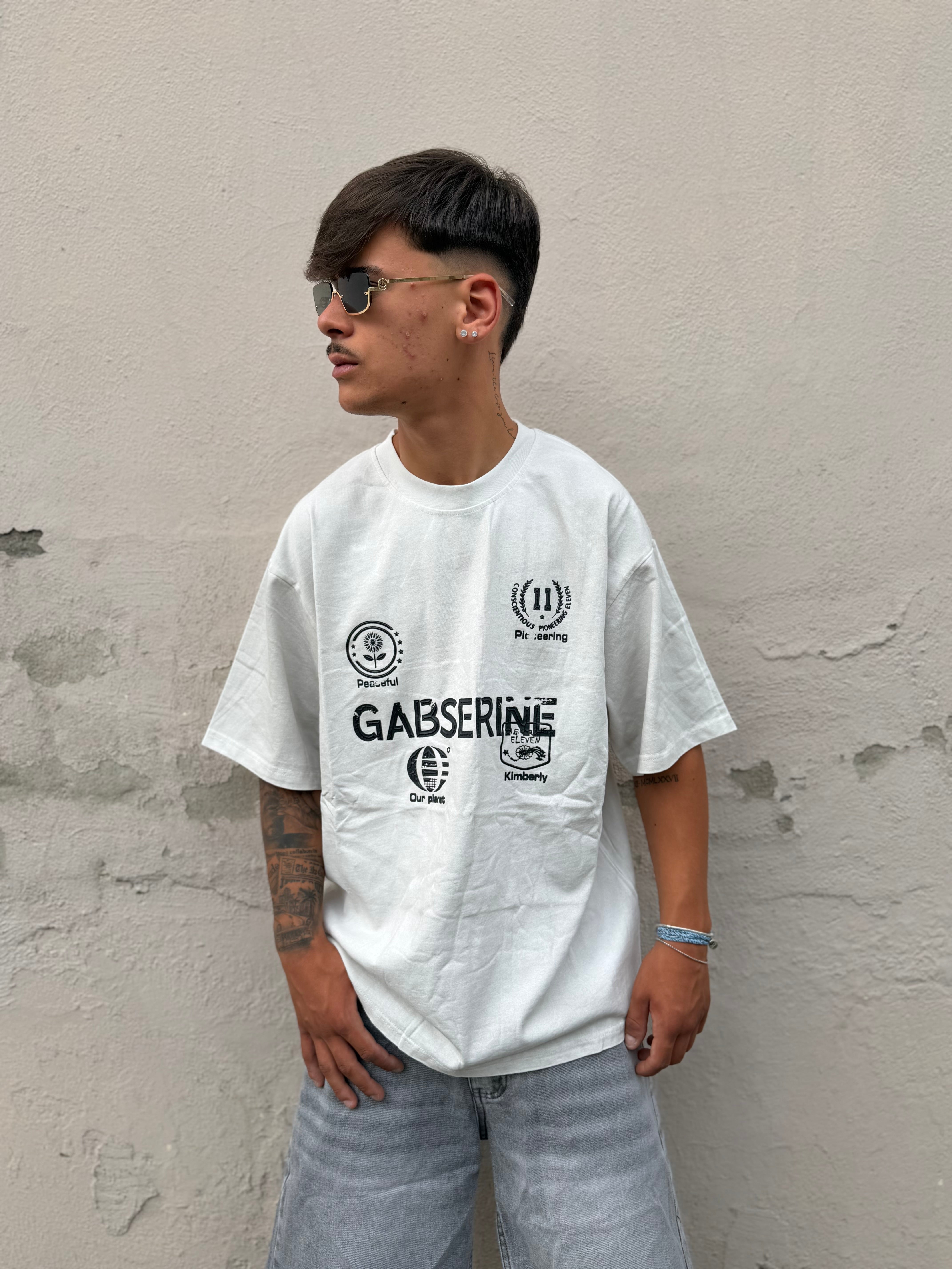 T-SHIRT "GABSERINE" A.W