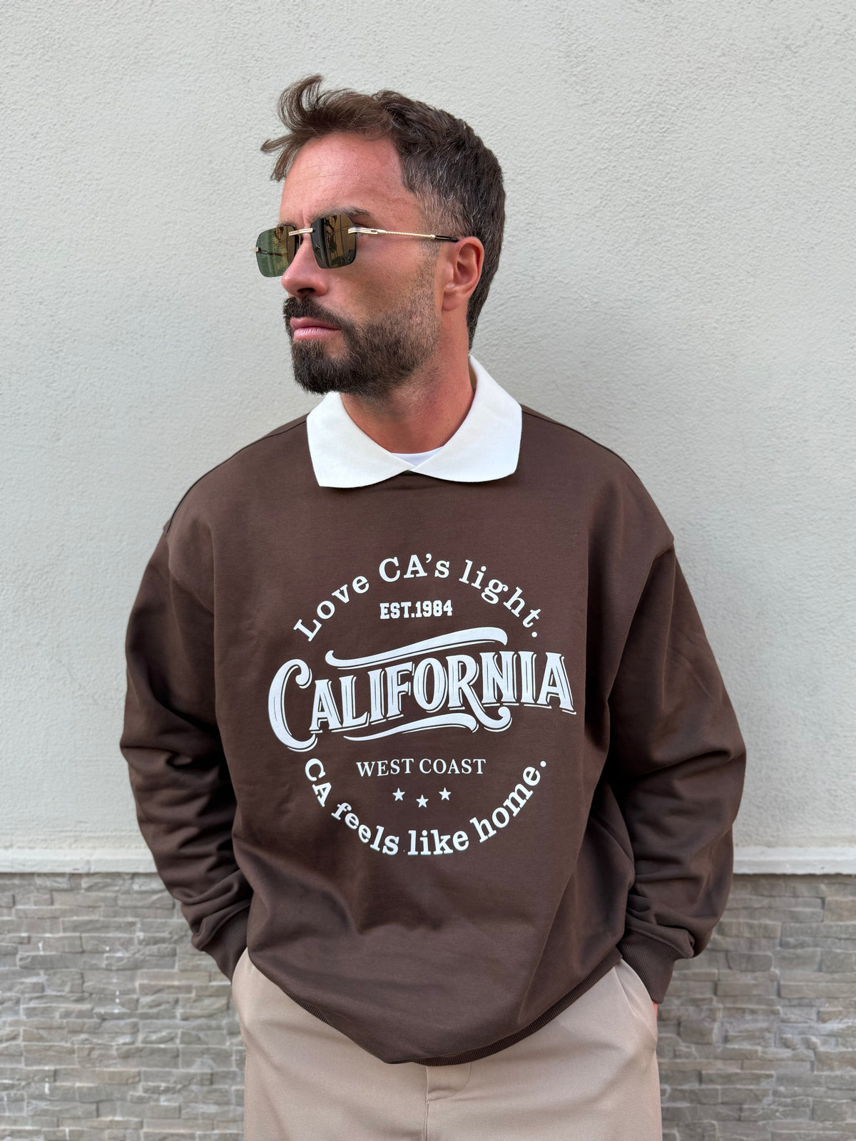 FELPA CALIFORNIA OVERSIZE