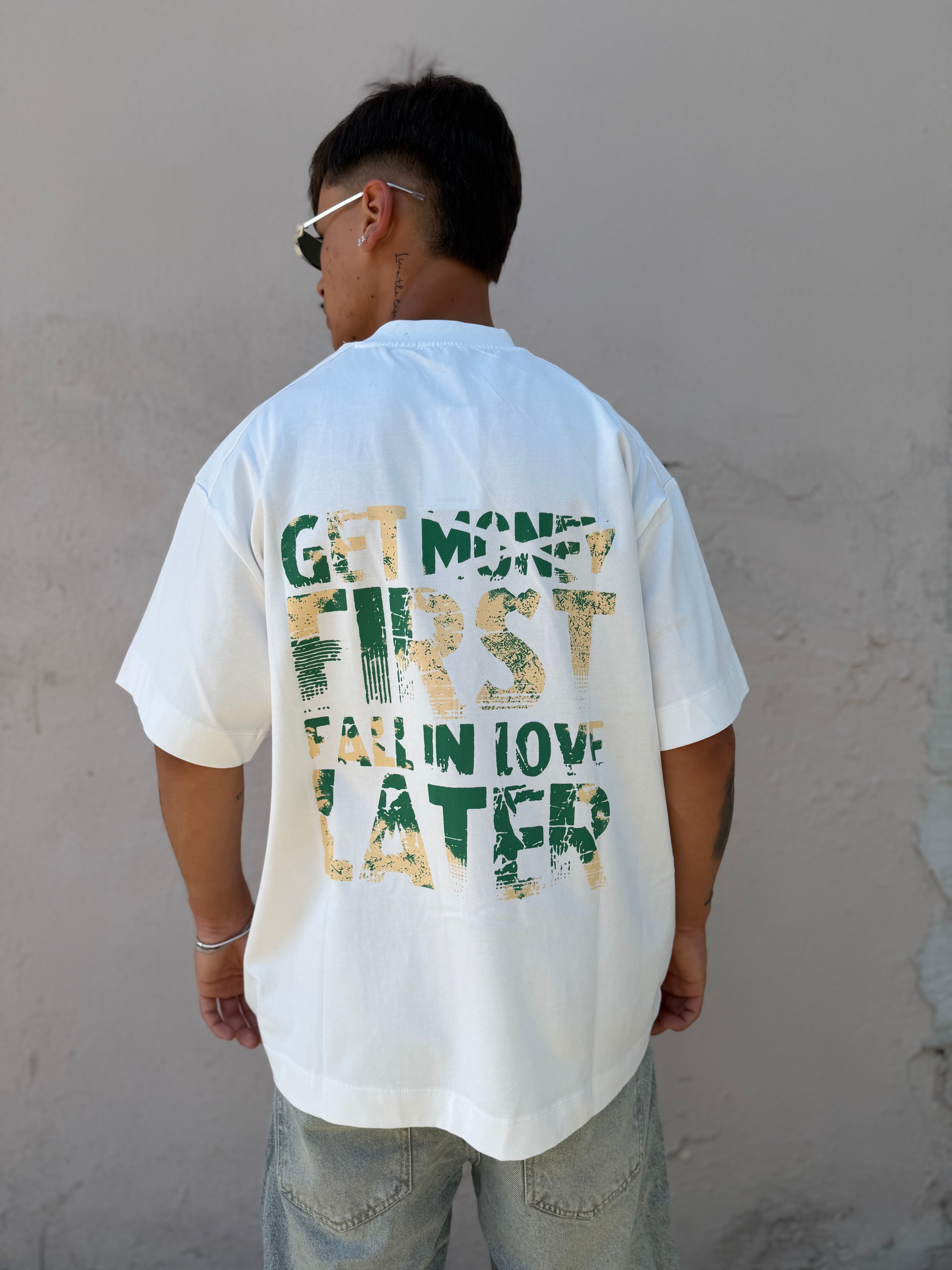 T-SHIRT "FIRST" A.W