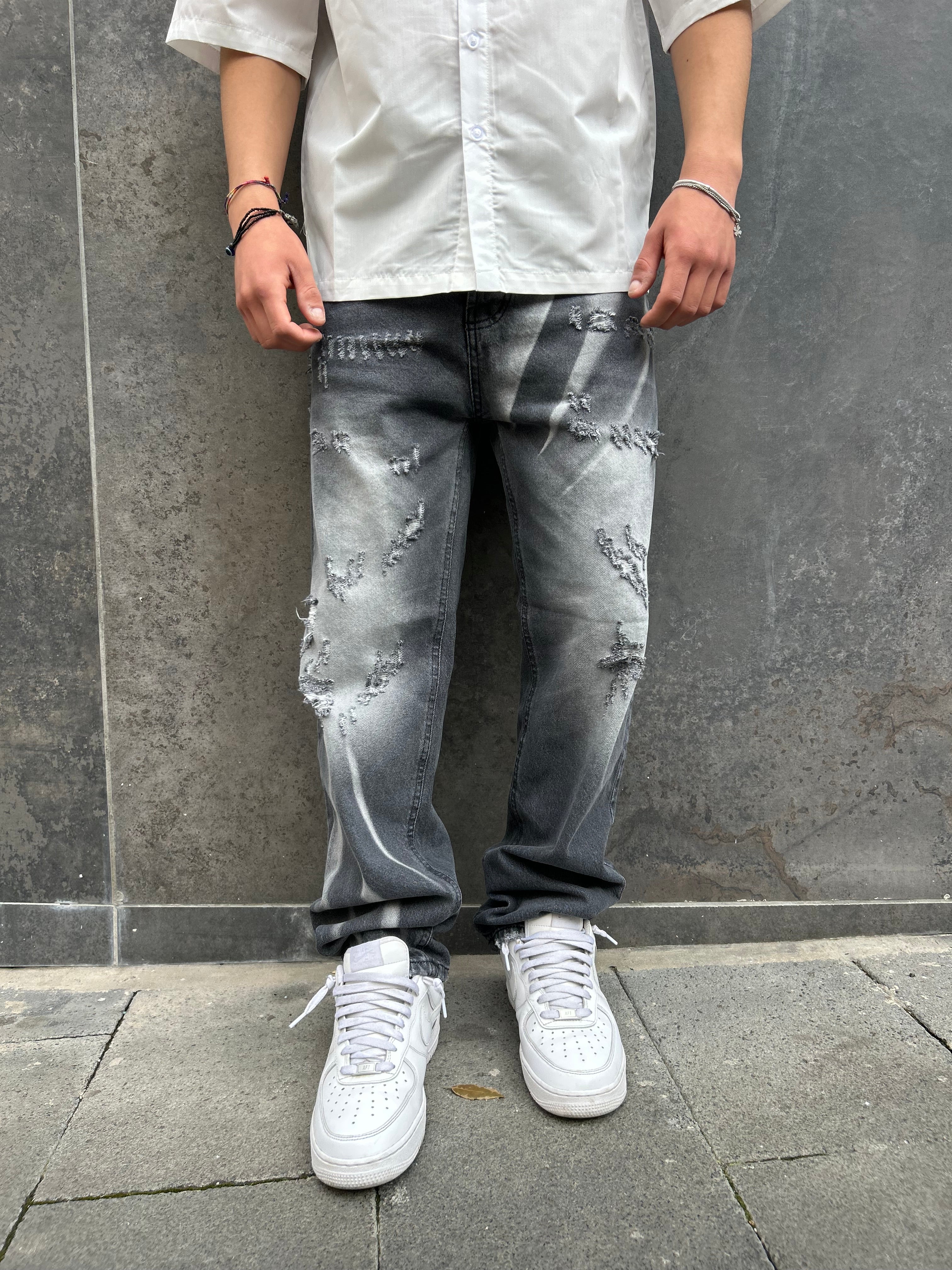 BAGGY TANGO GREY