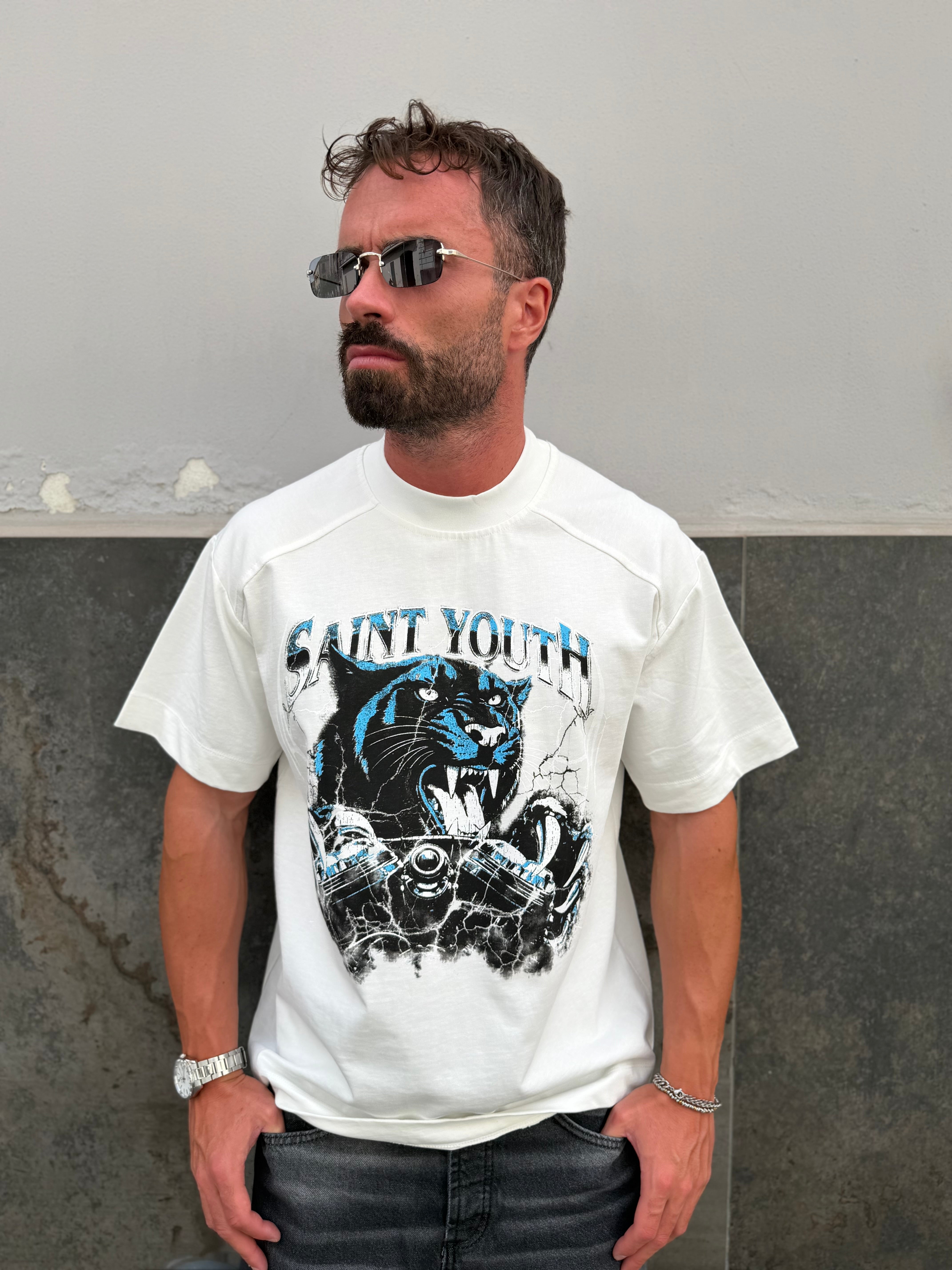 T-SHIRT SAINT "A.W"