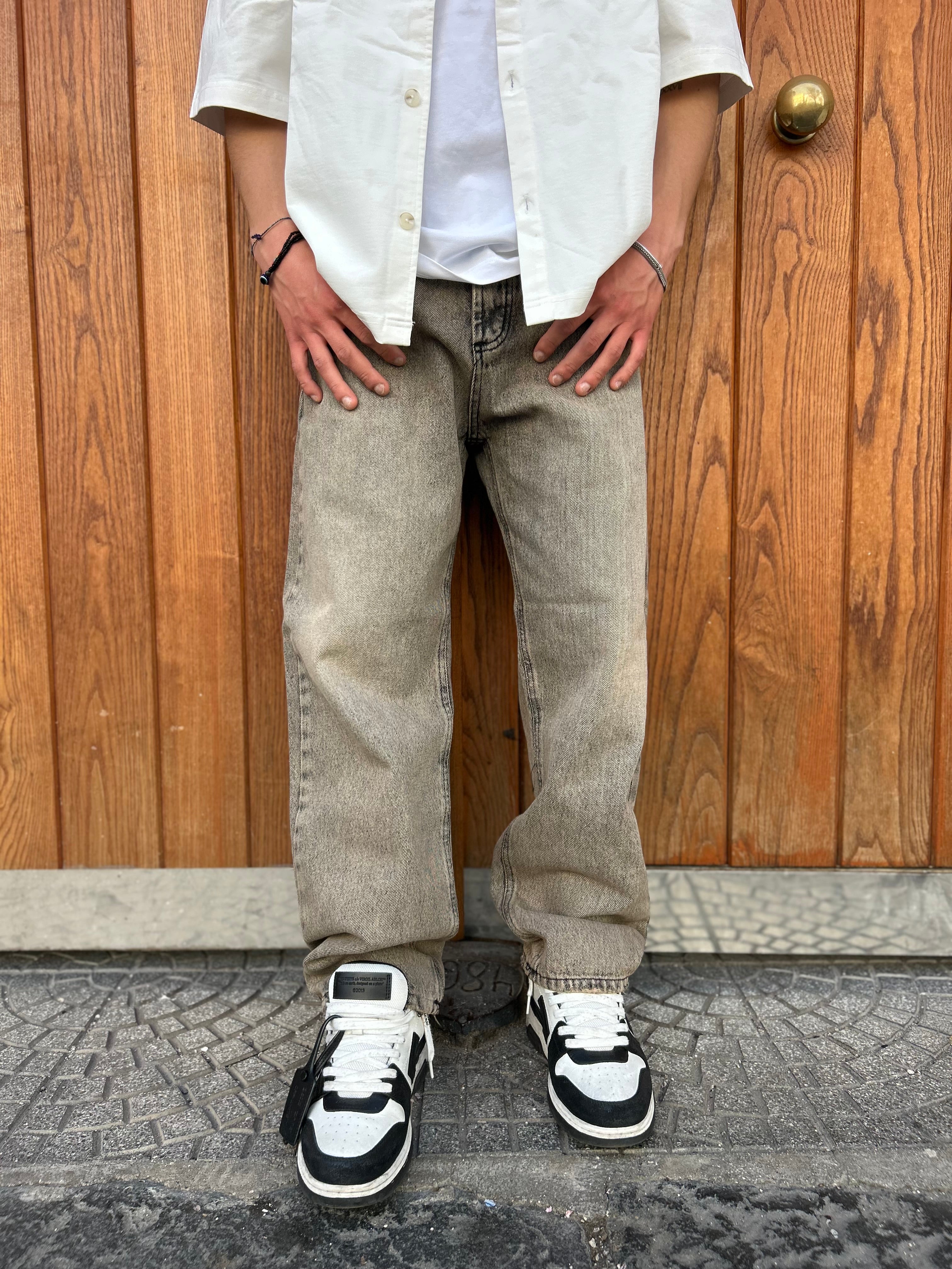 BAGGY CALIFORNIA SABBIATO