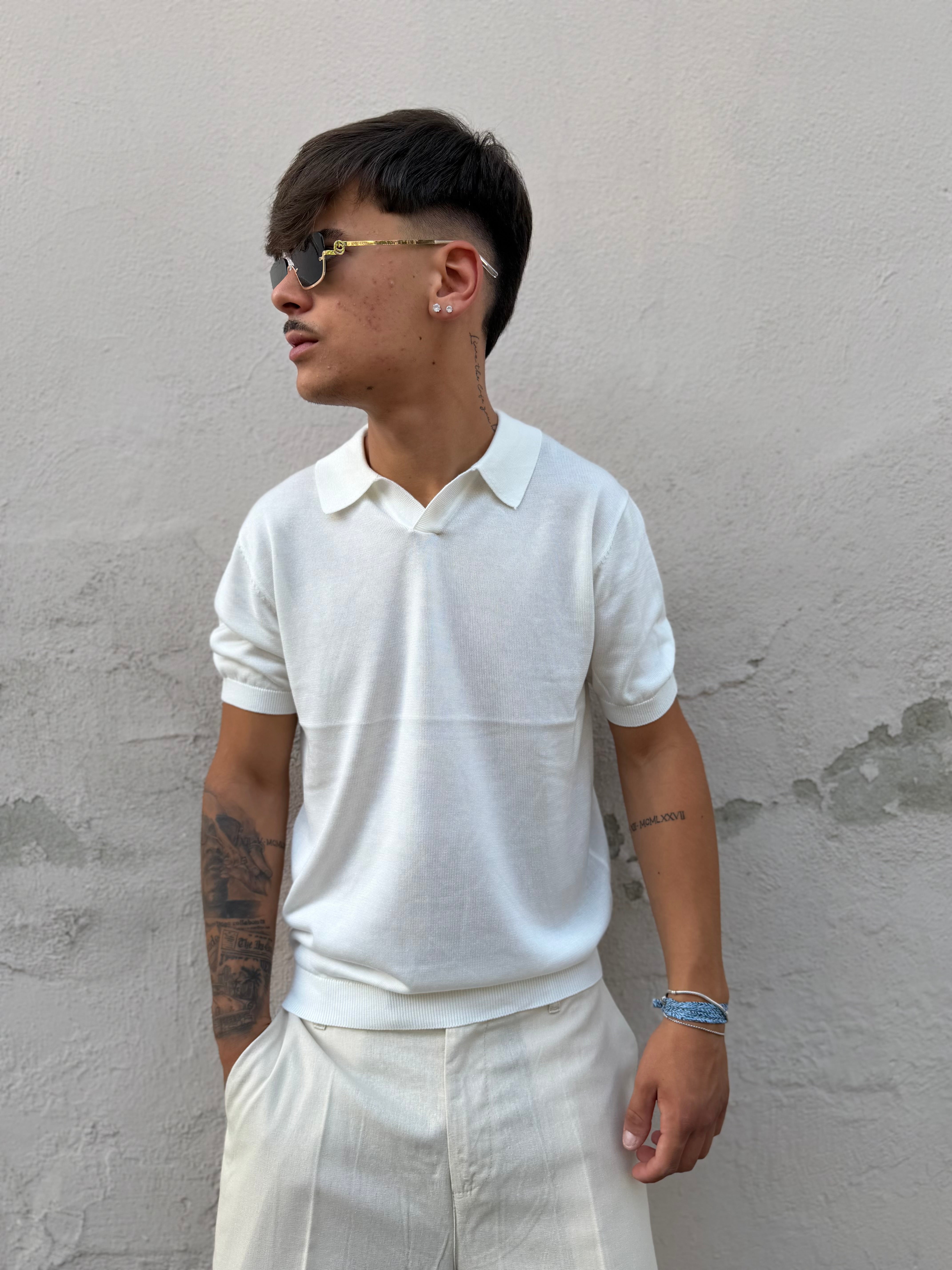POLO SCOLLO V "PREMIUM"