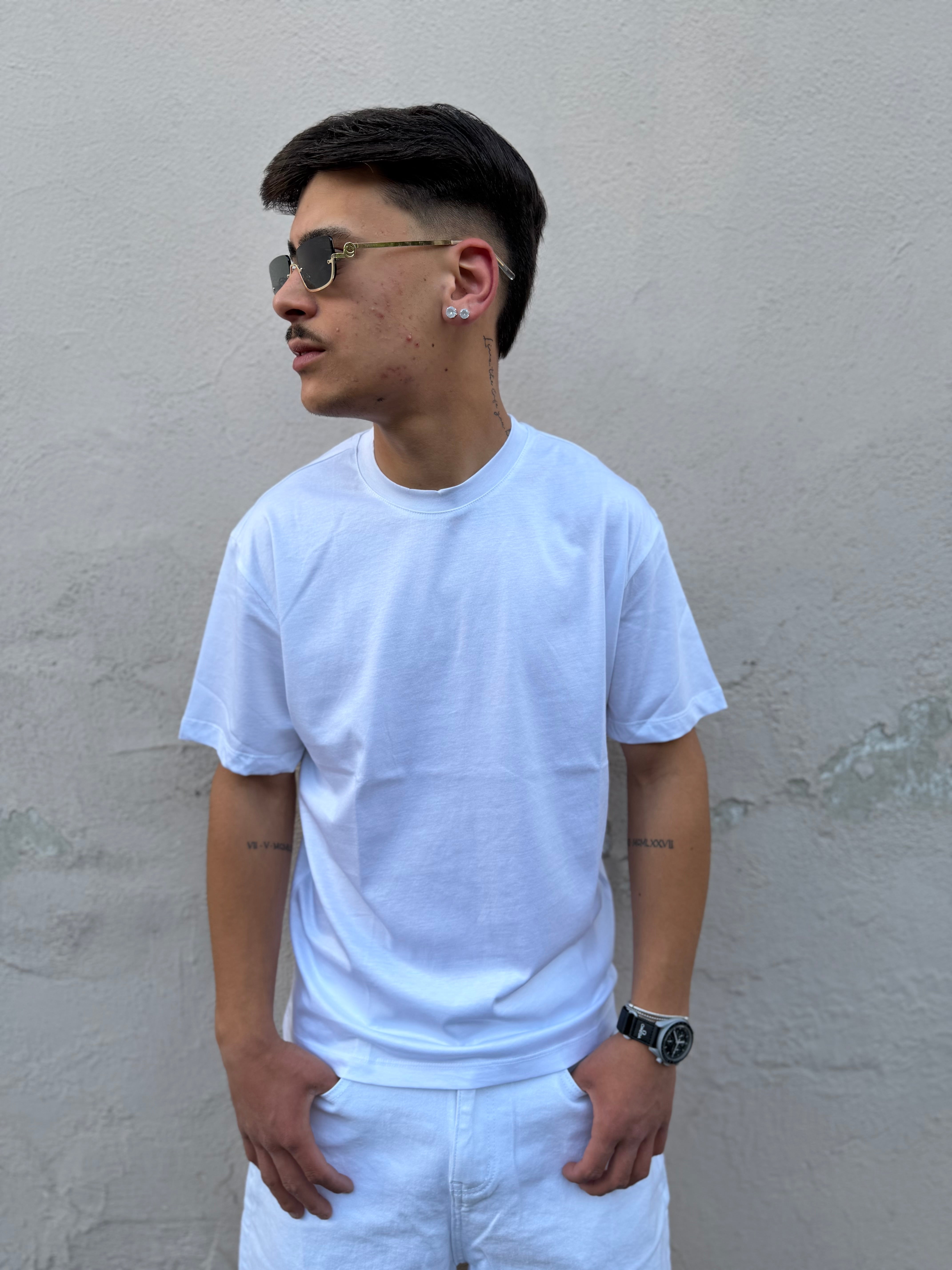 T-SHIRT FILO DI SCOZIA