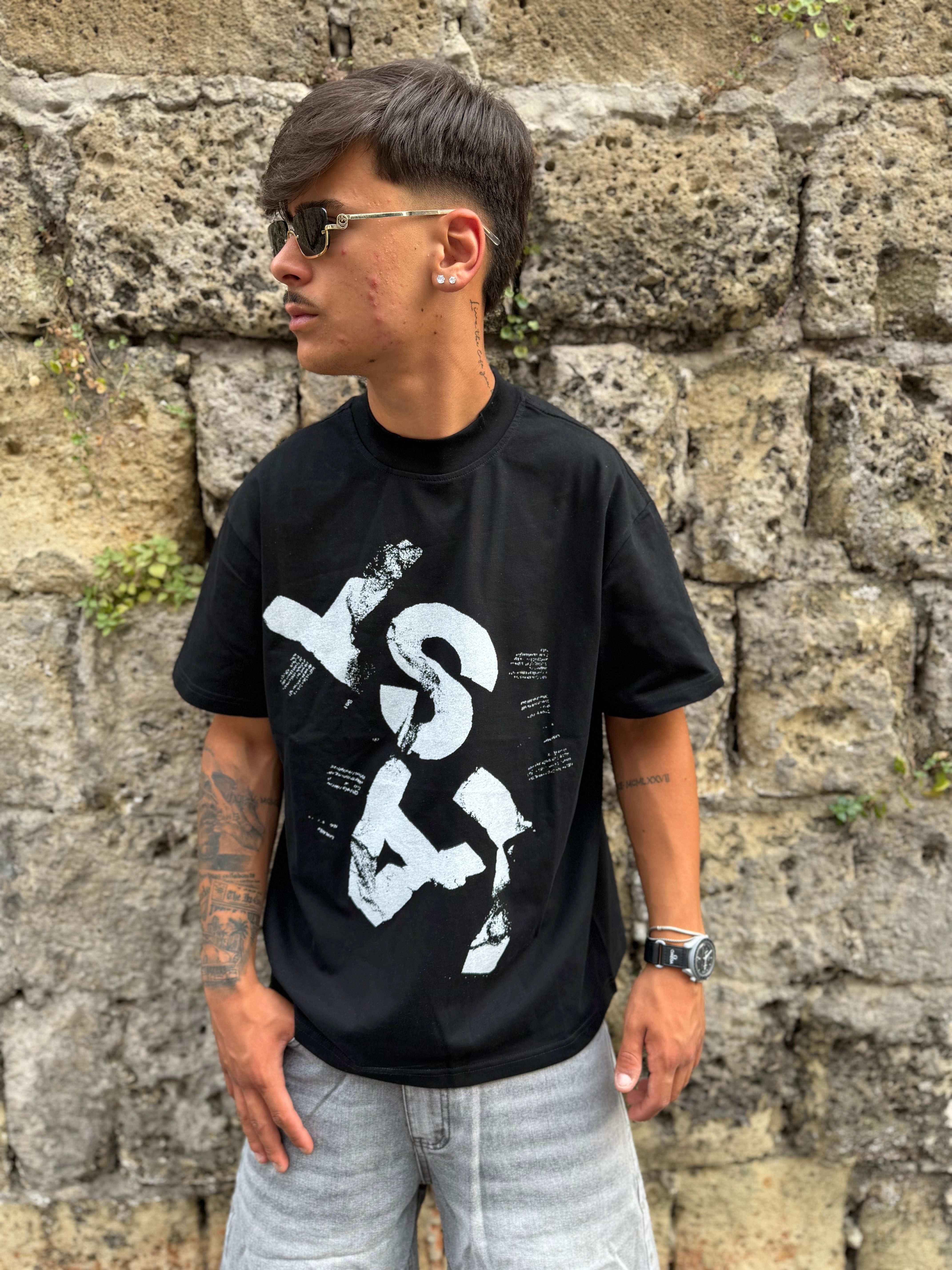 T-SHIRT "YS" A.W