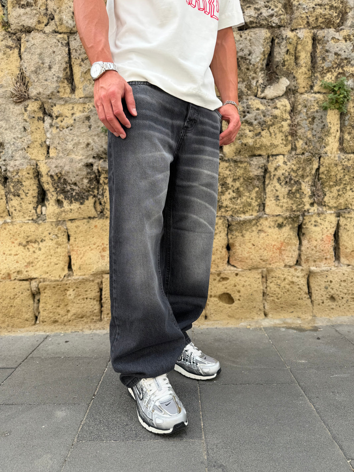 BAGGY “DEGRADE” BLACK