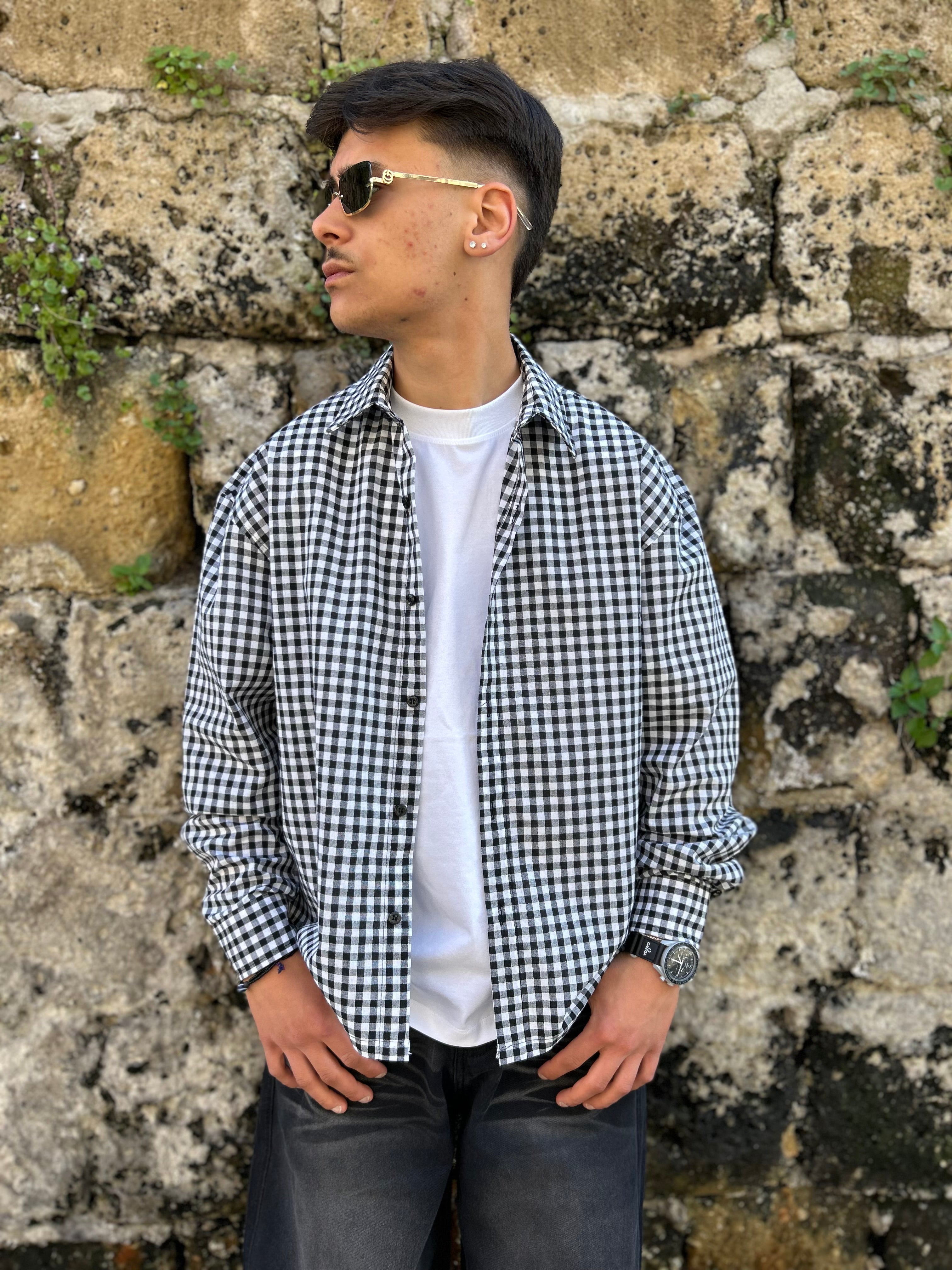 CAMICIA "RESOLUTE"