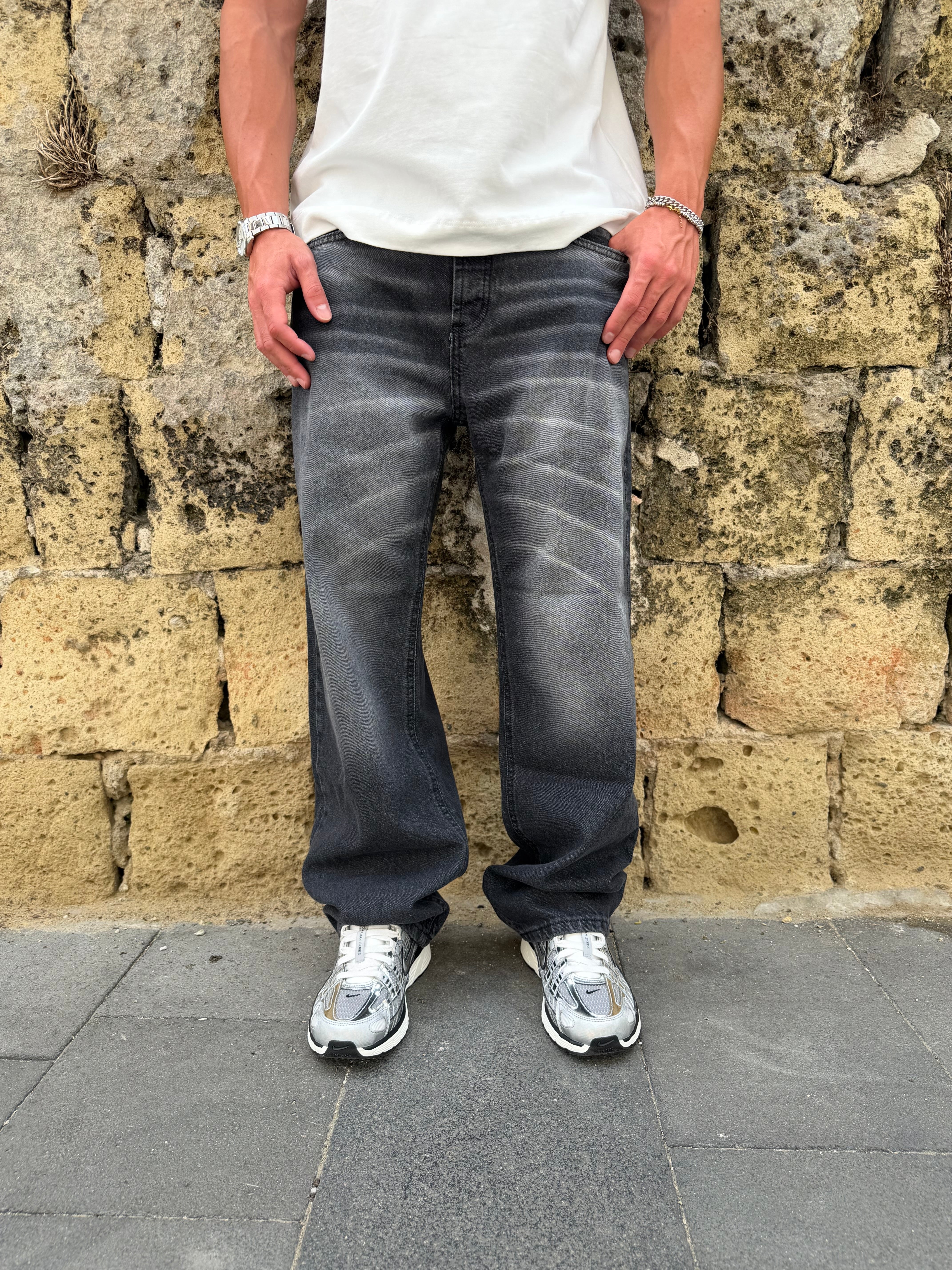 BAGGY “DEGRADE” BLACK