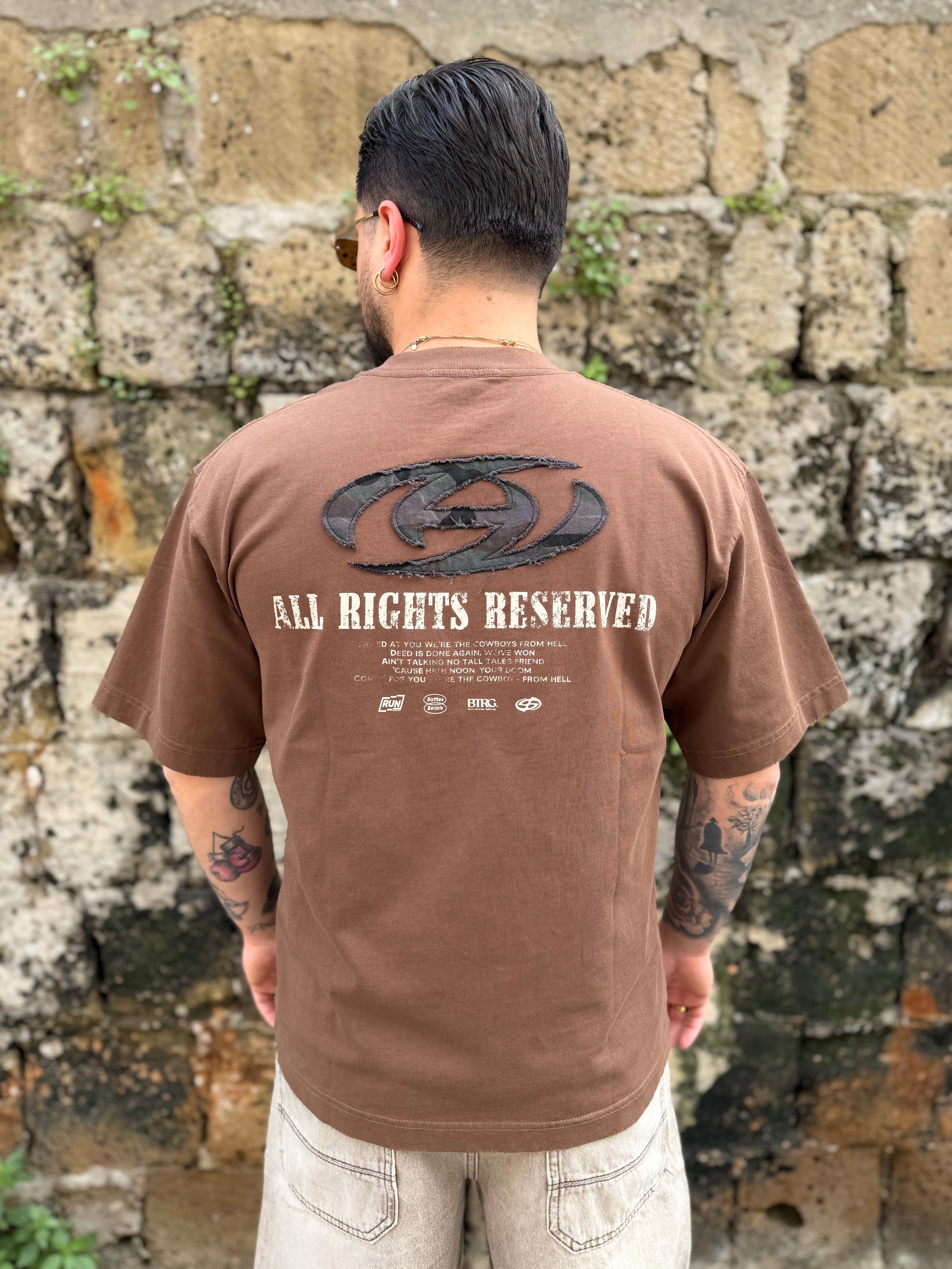 T-SHIRT "WASH" Rotture