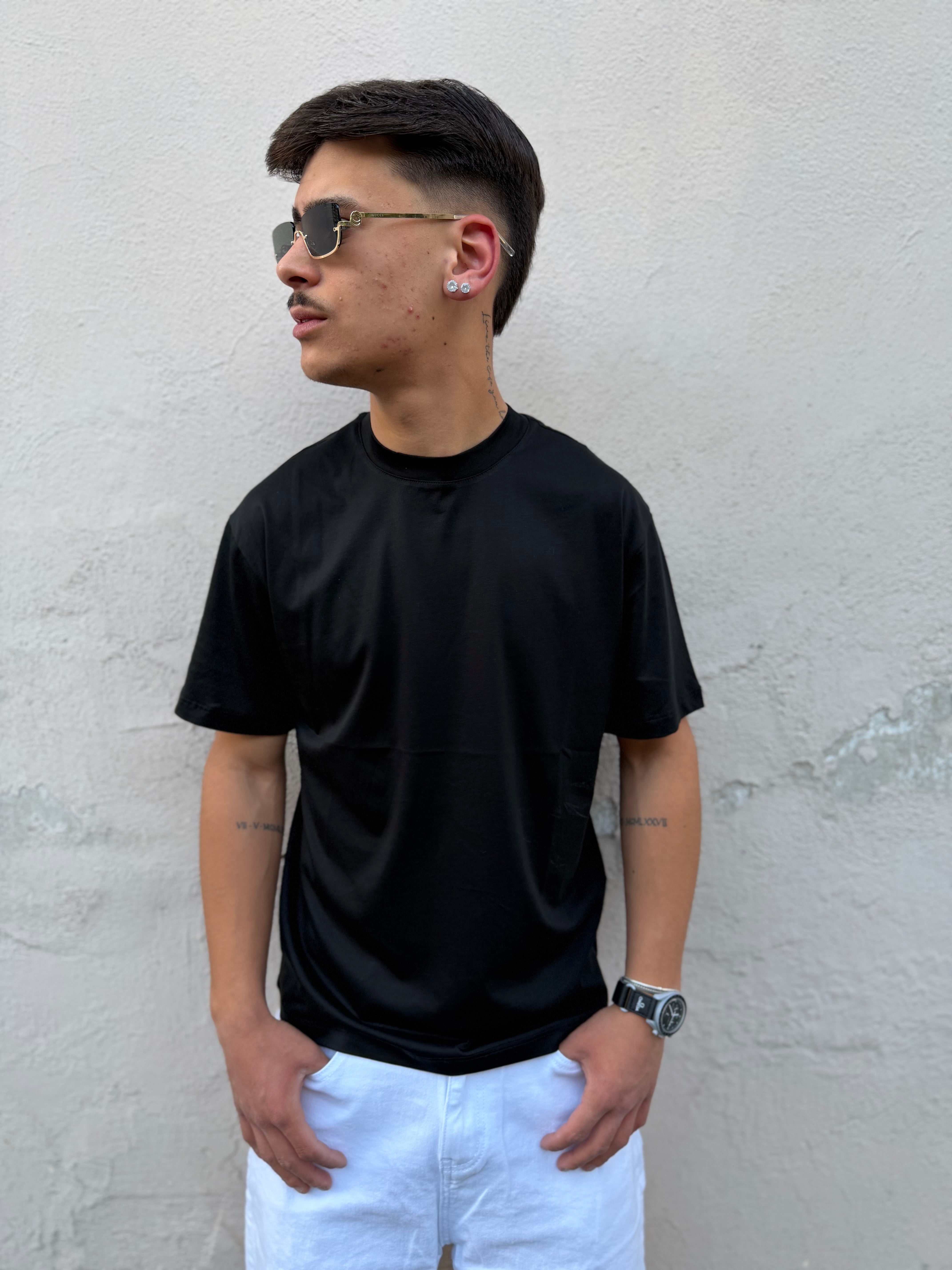 T-SHIRT FILO DI SCOZIA
