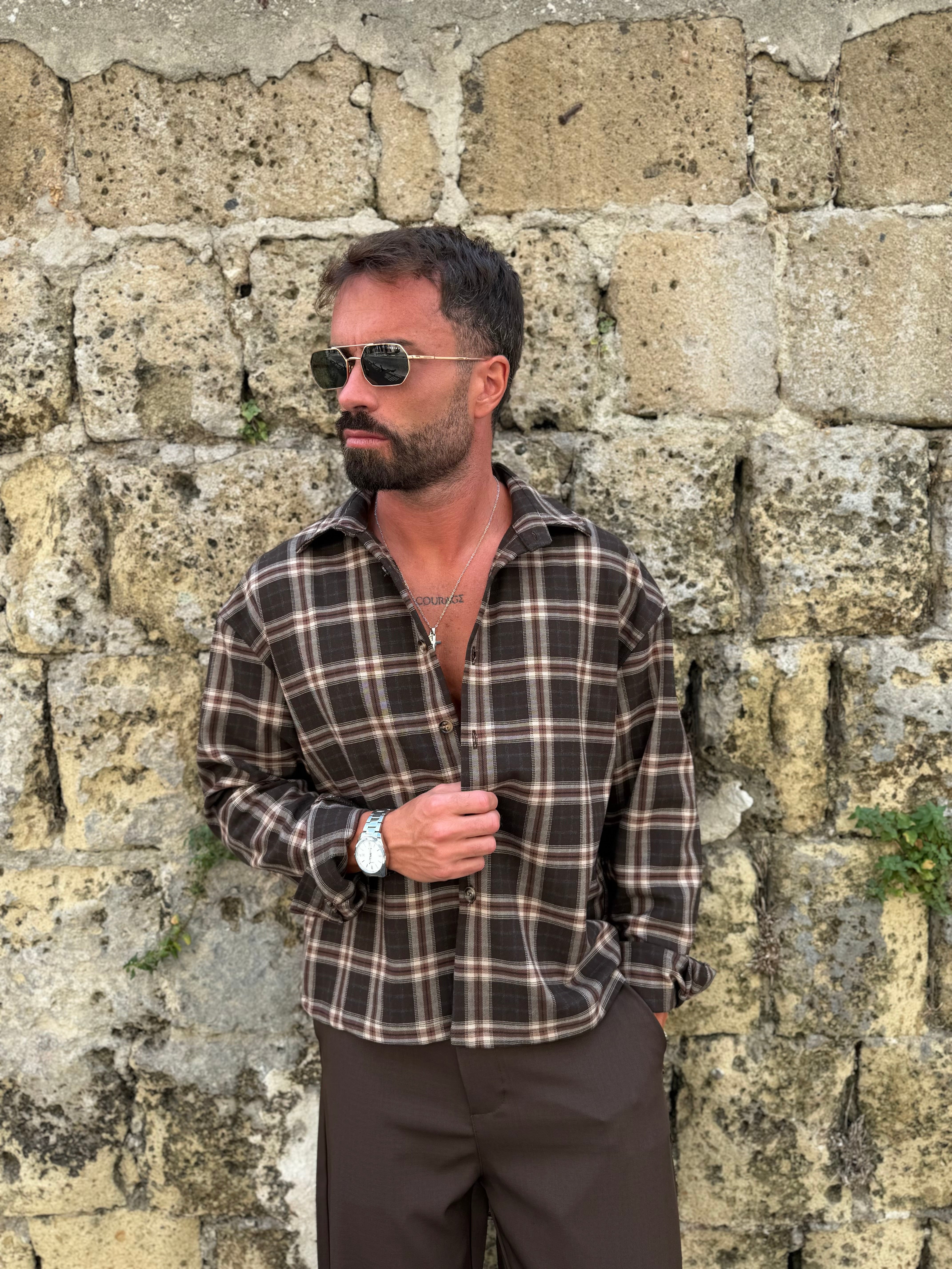 CAMICIA TEXAS CROP