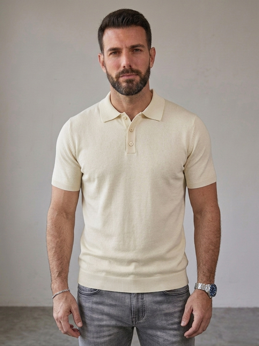 POLO IN FILO BASIC MS74