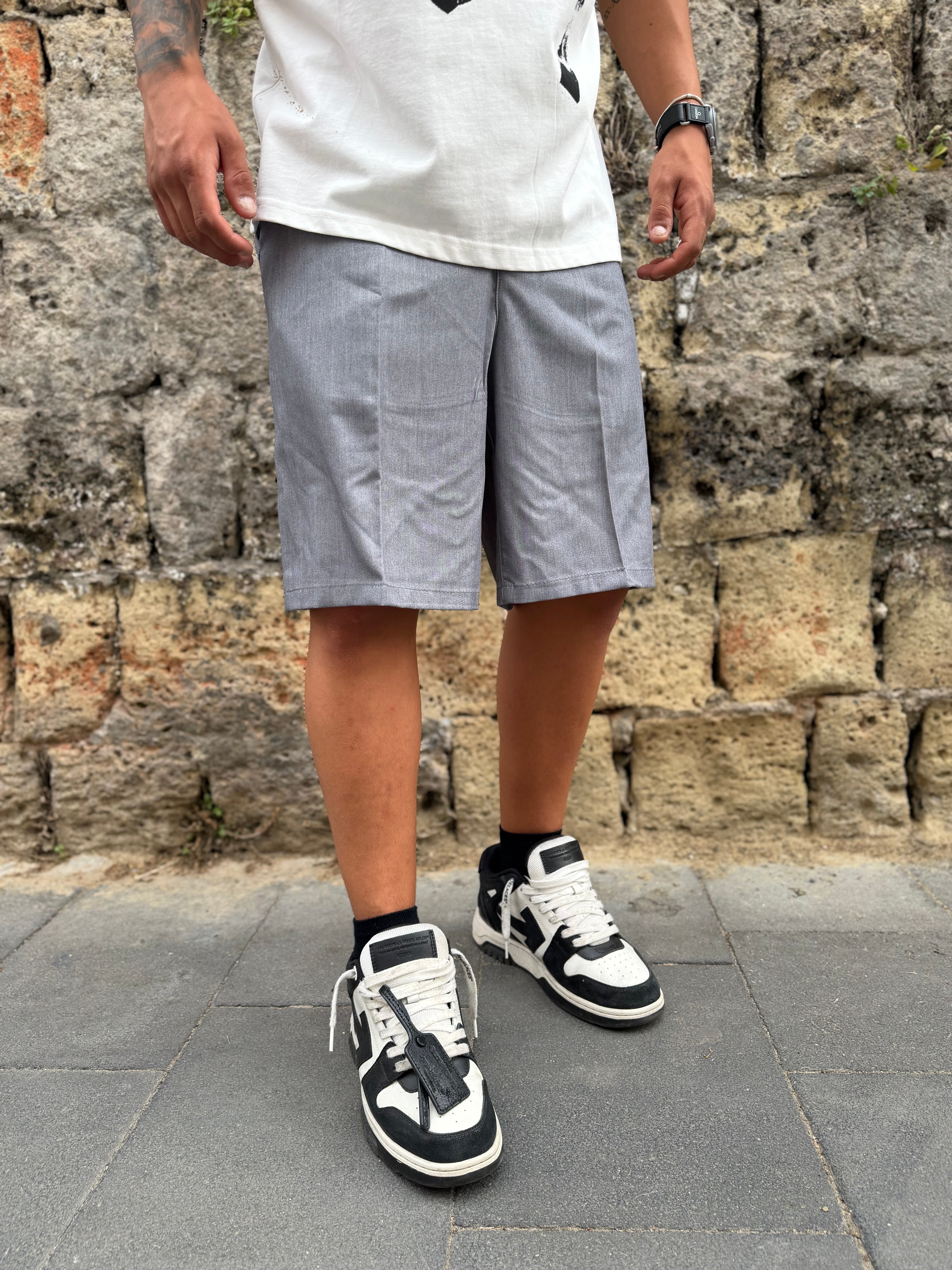 BERMUDA FAST GRIGIO MS74