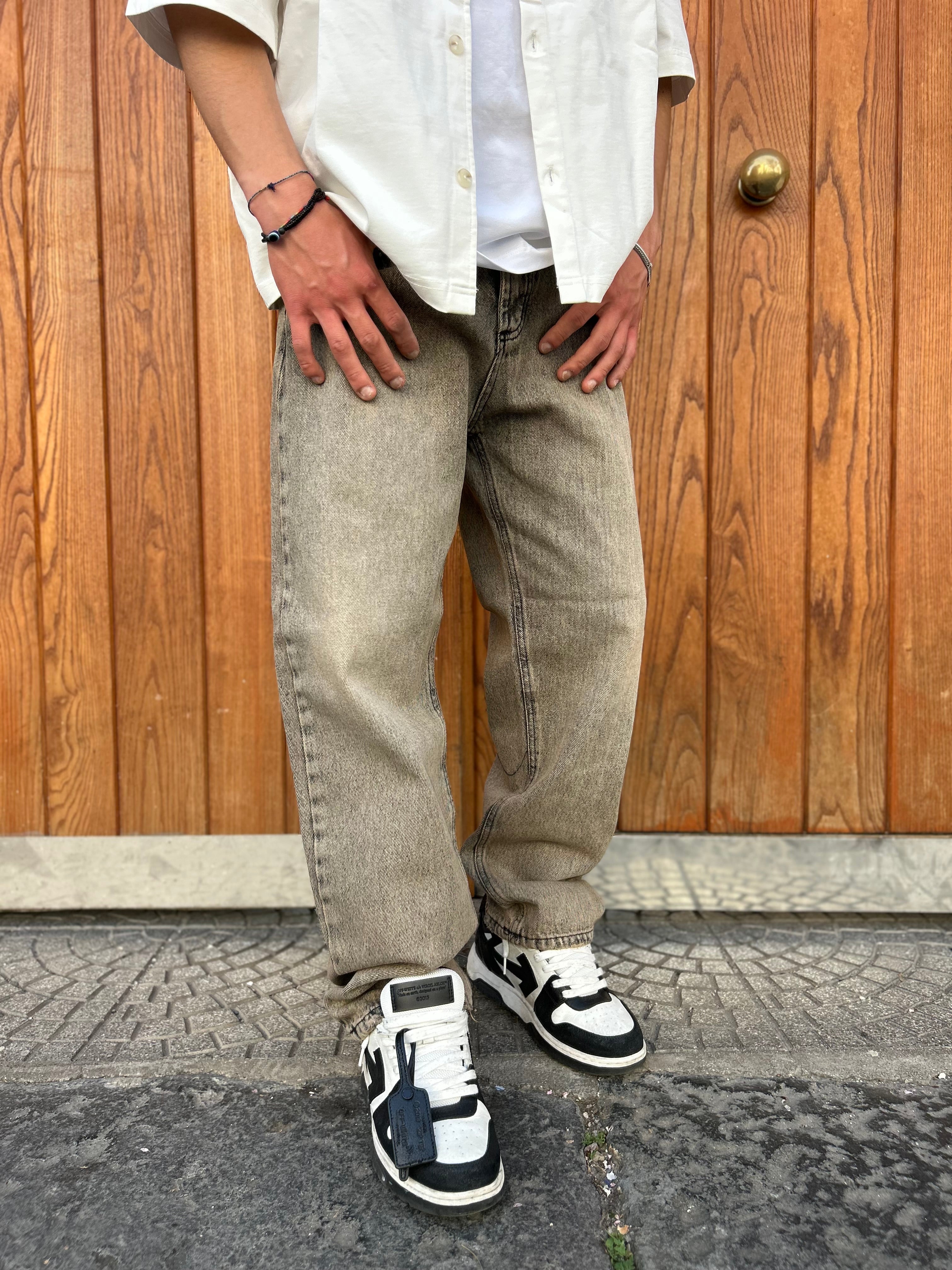 BAGGY CALIFORNIA SABBIATO