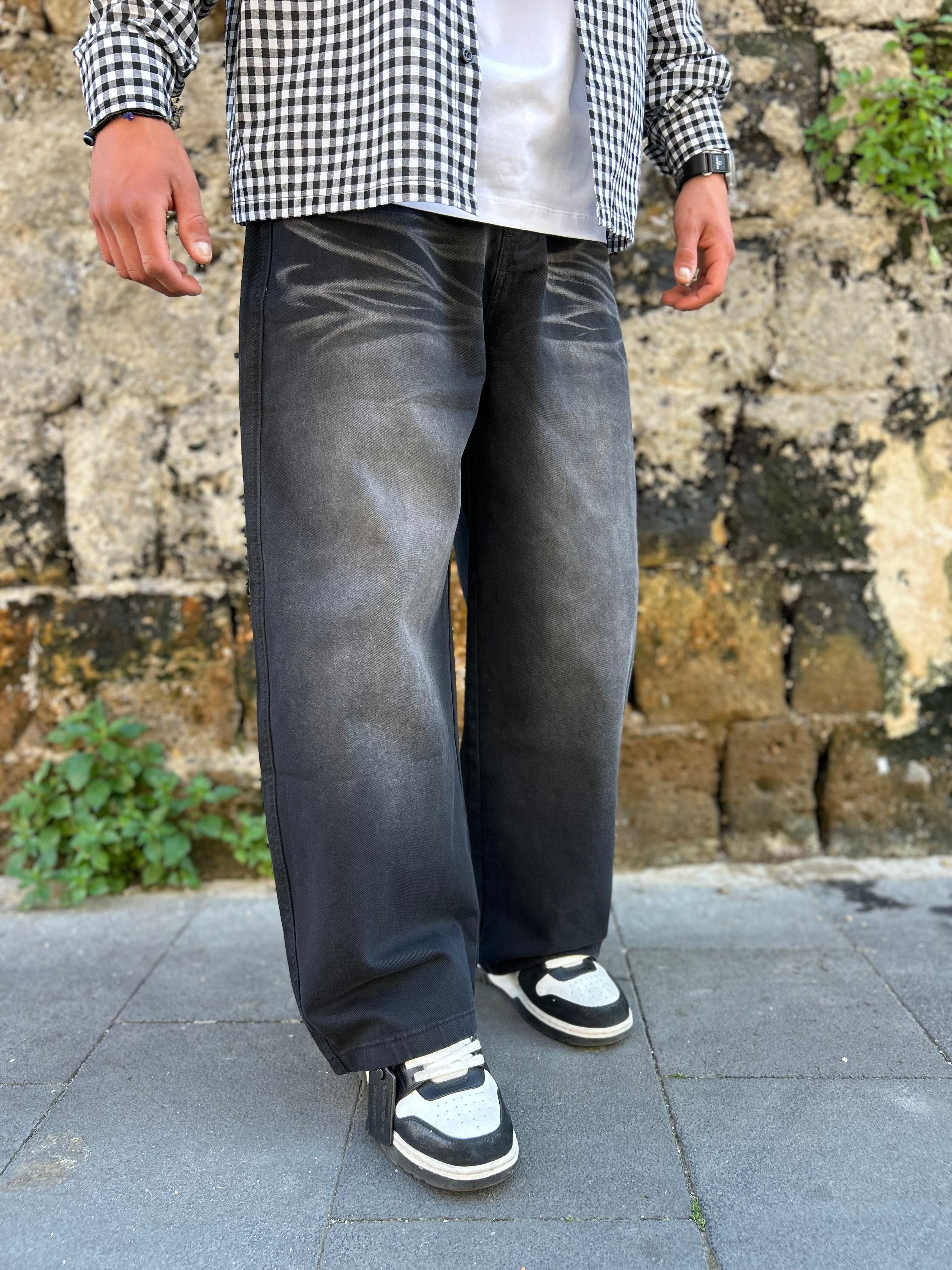 JEANS BALLON BLACK