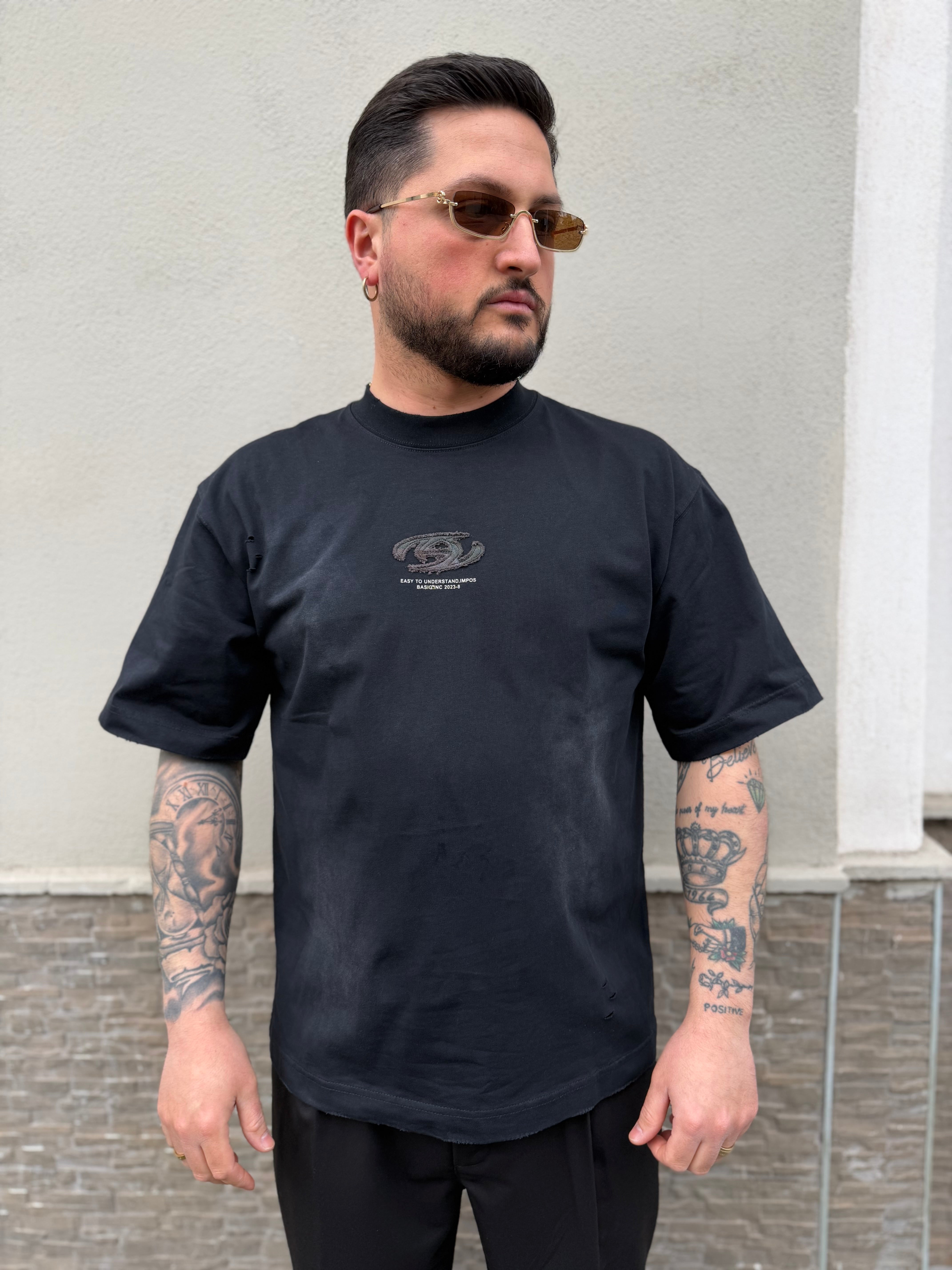 T-SHIRT "WASH" Rotture