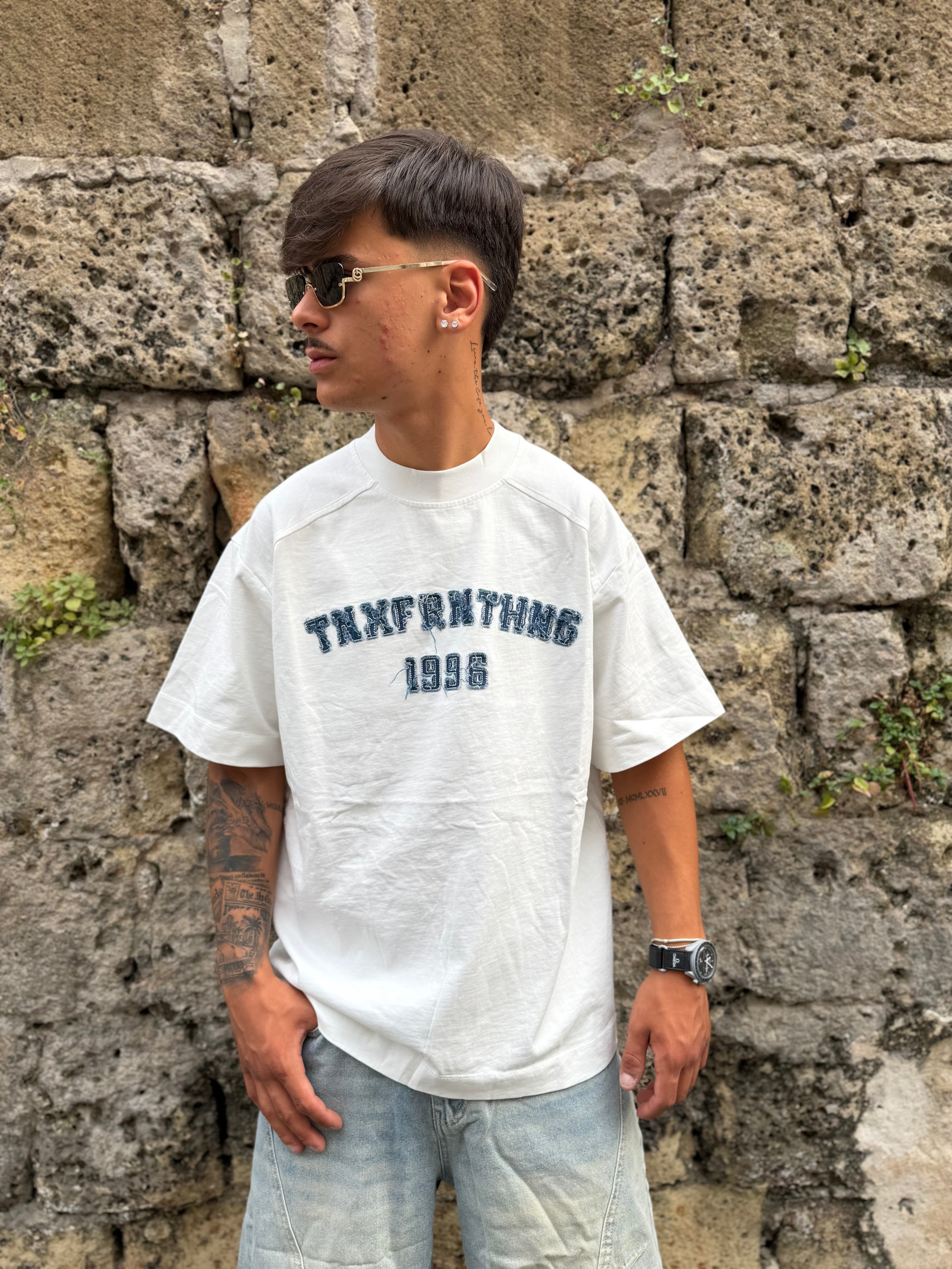 T-SHIRT "TNXF" A.W