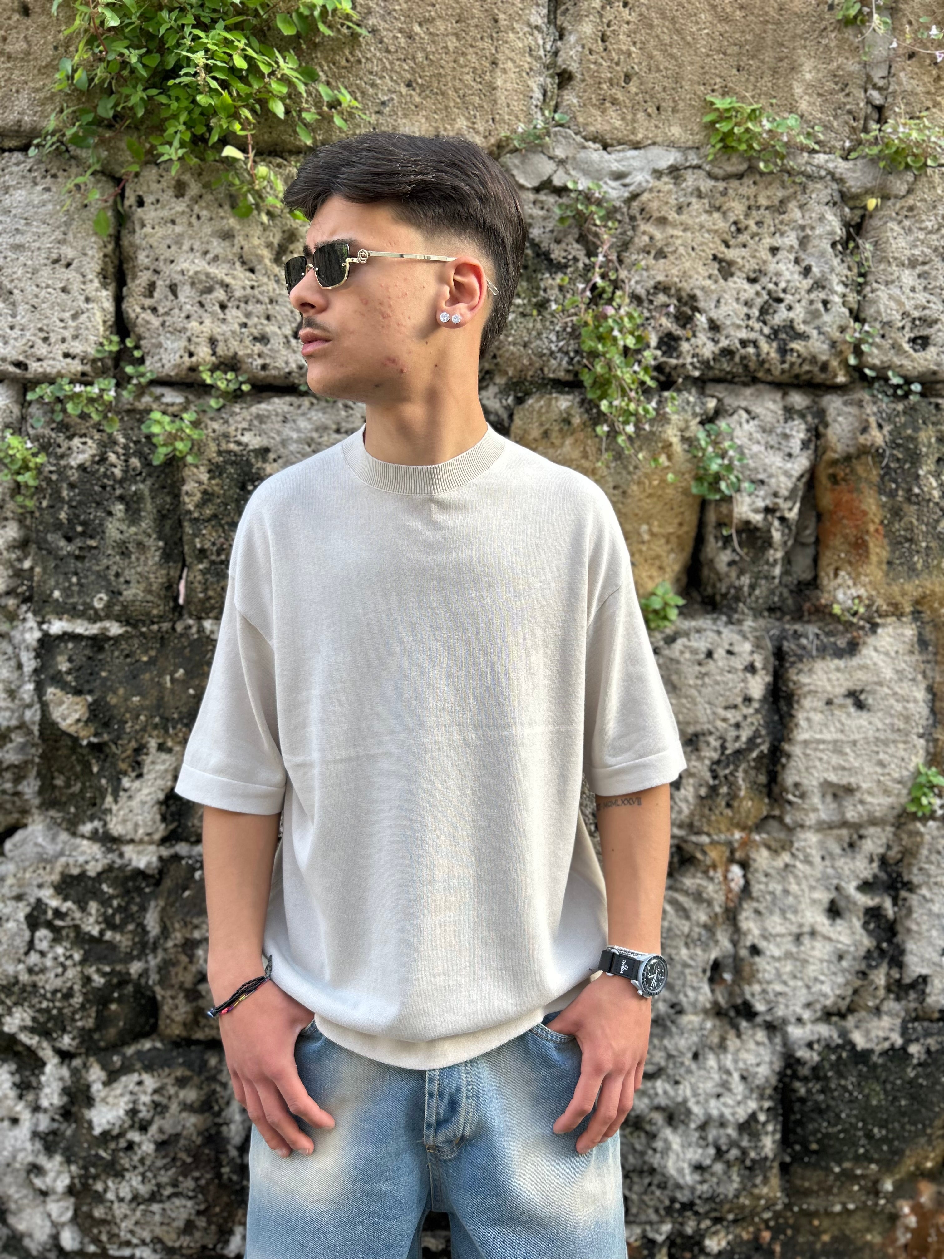 MAGLIA IN FILO CROP "PREMIUM"