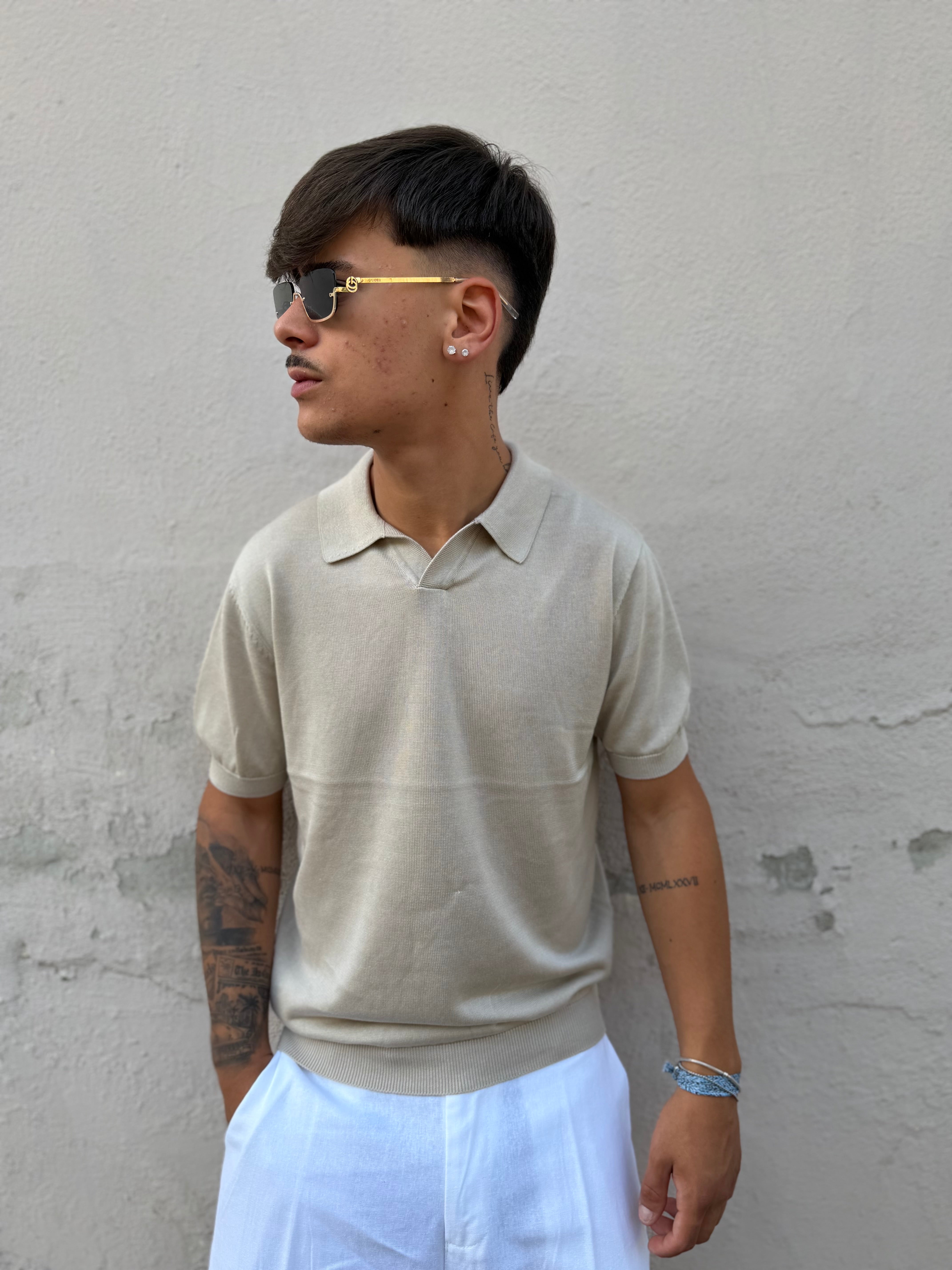 POLO SCOLLO V  "PREMIUM"