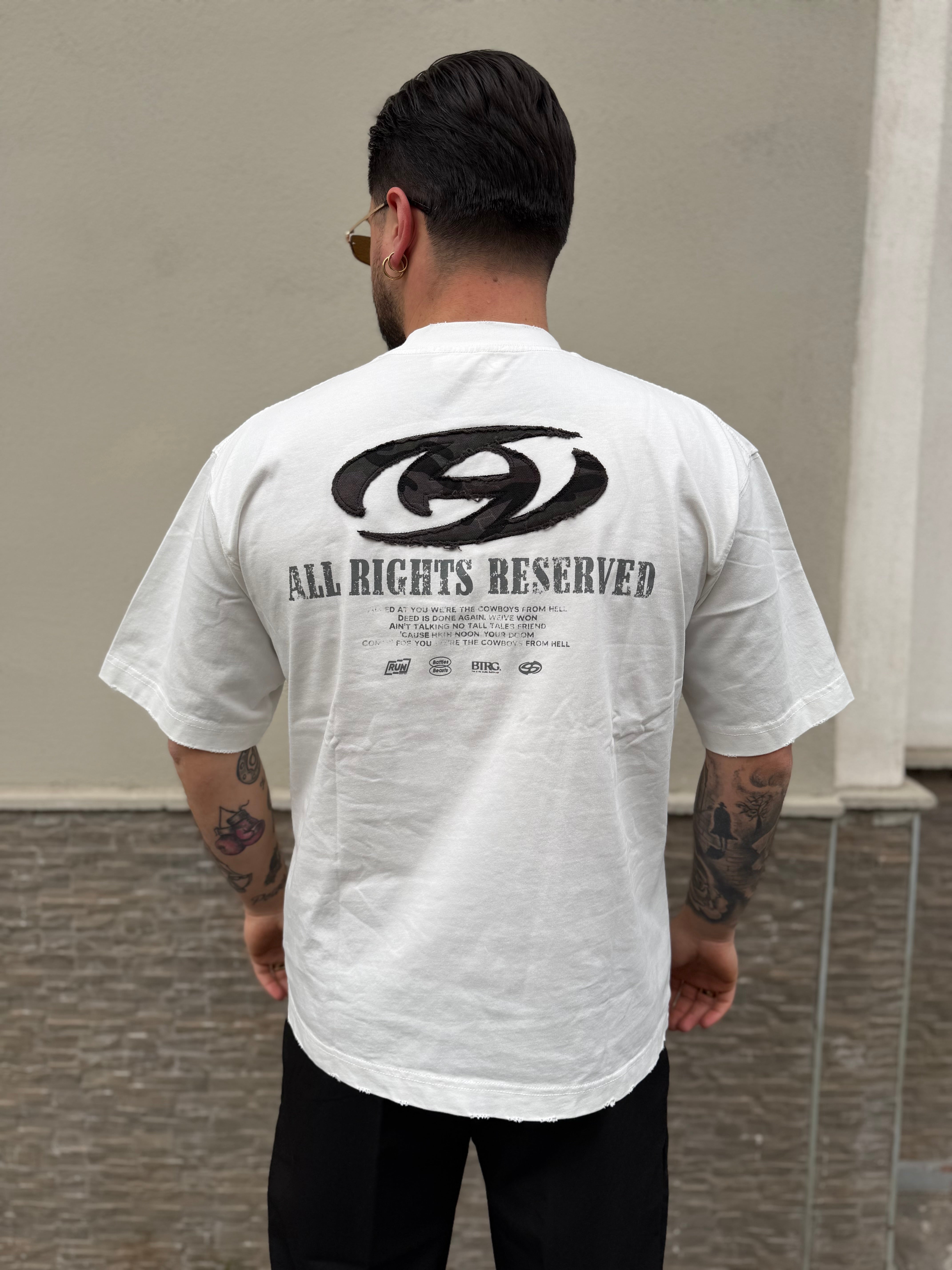 T-SHIRT "WASH" Rotture
