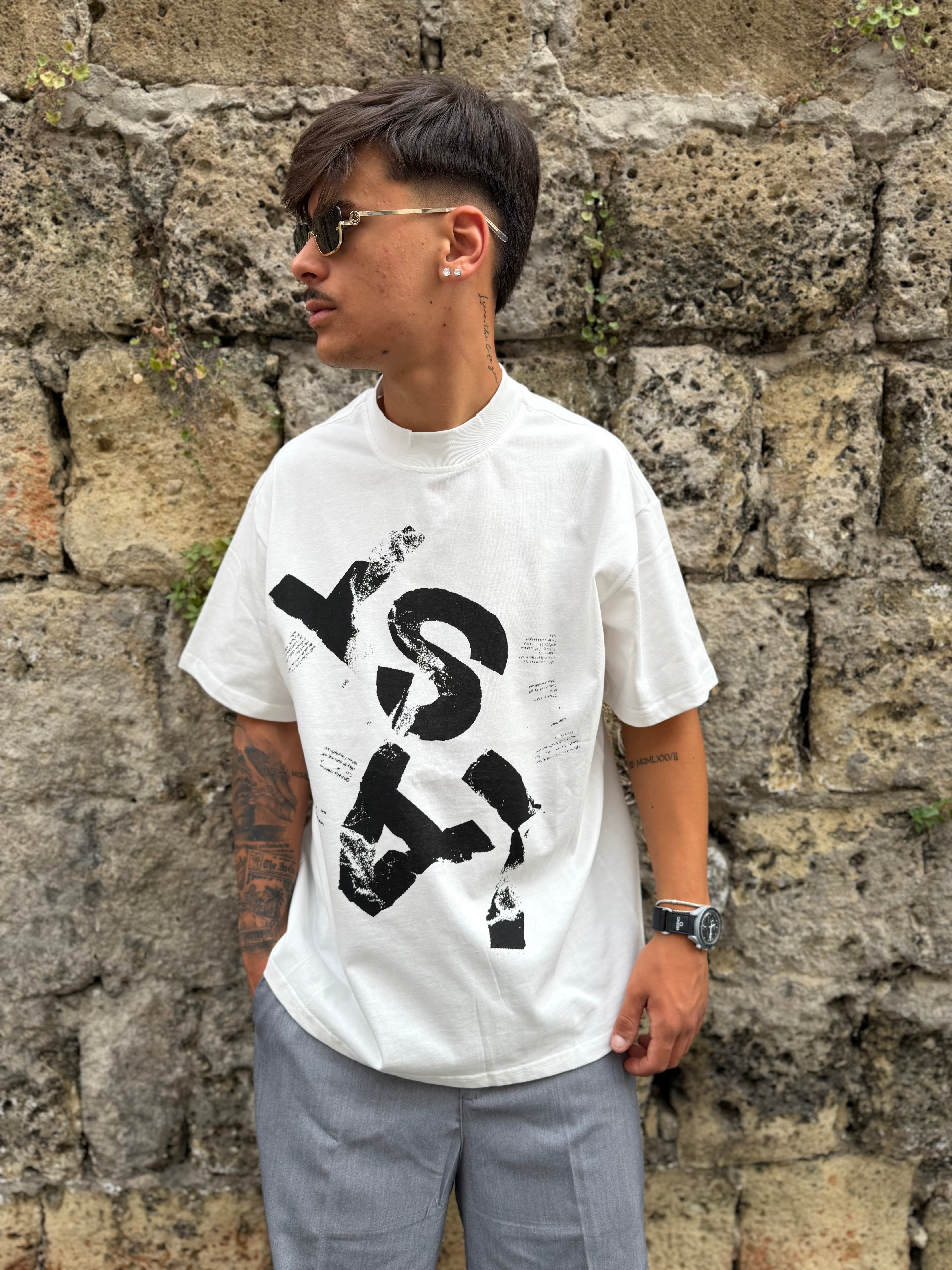 T-SHIRT "YS" A.W