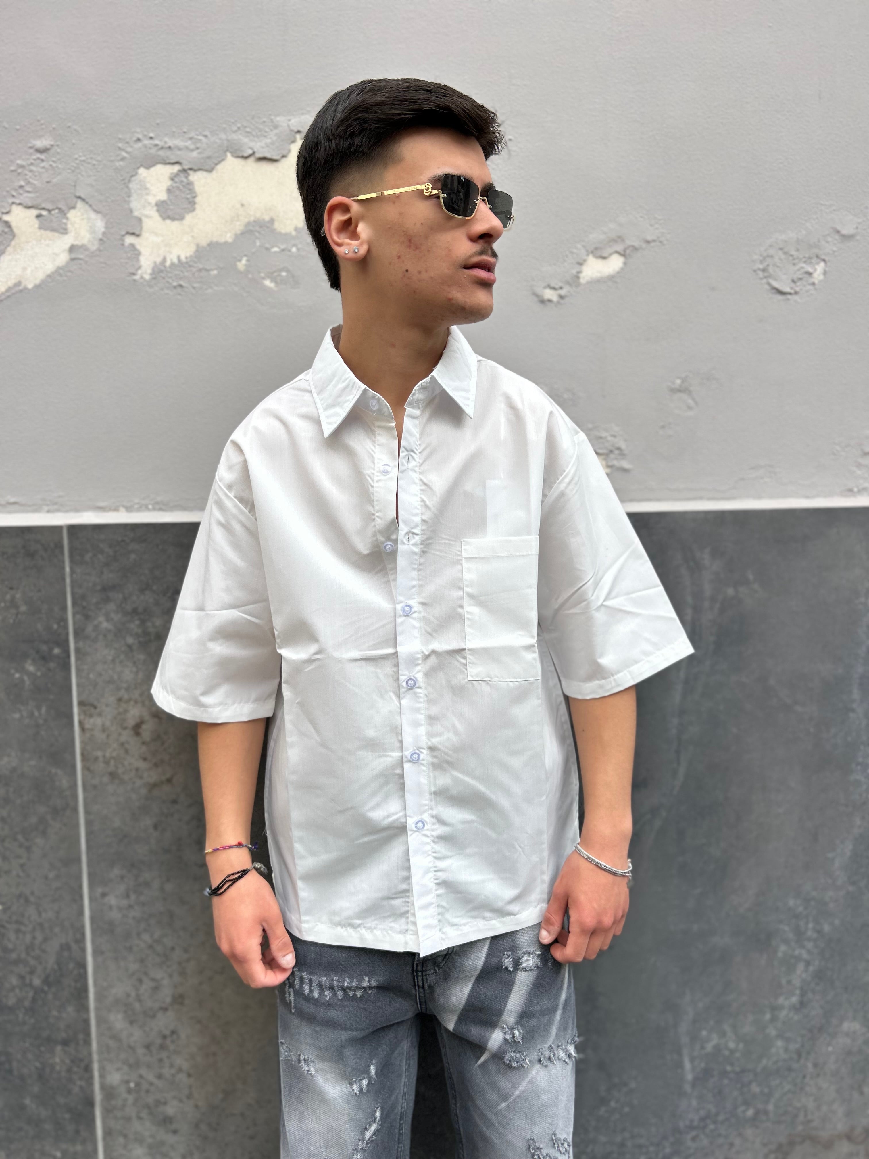 CAMICIA CROP