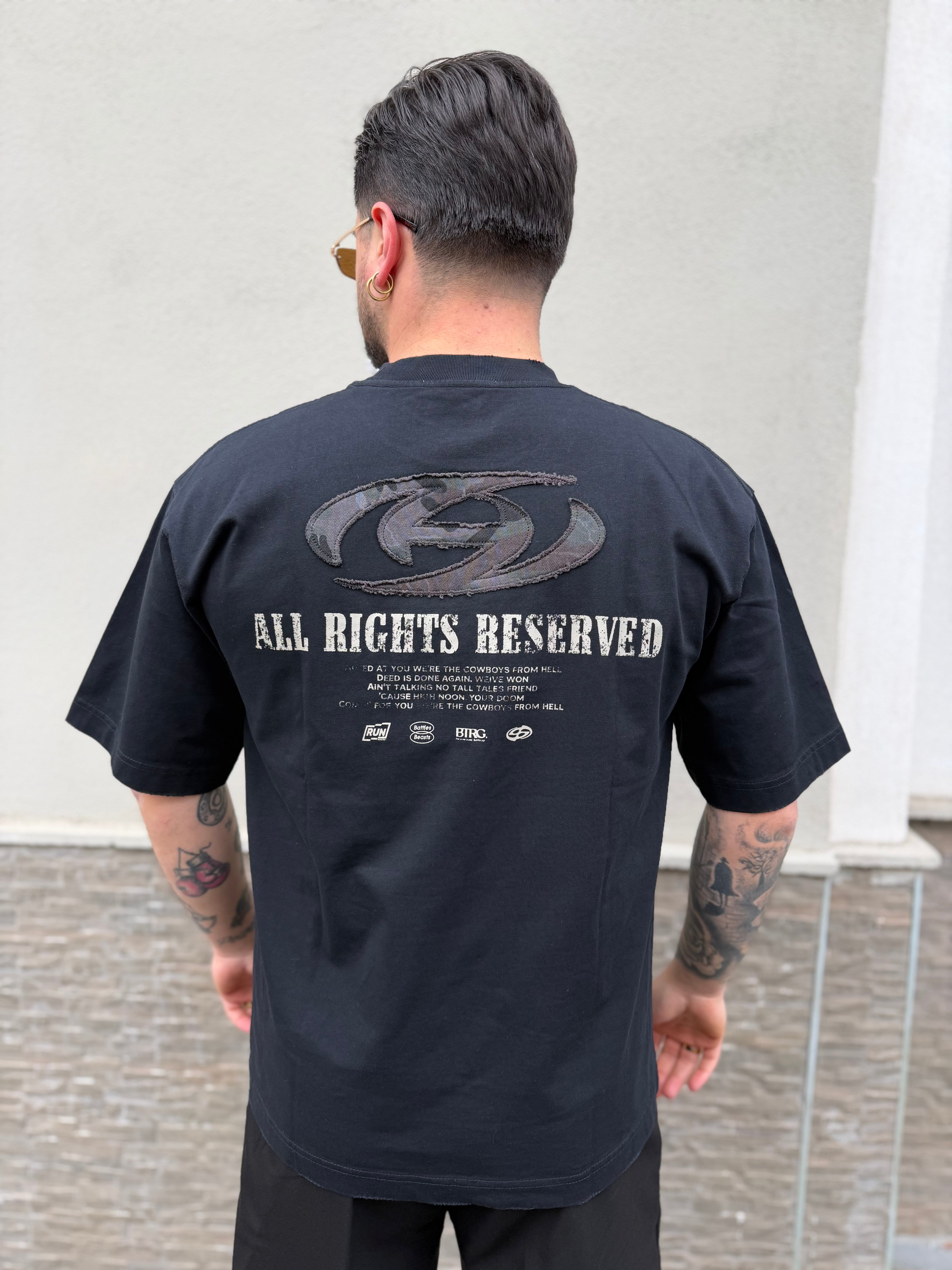 T-SHIRT "WASH" Rotture
