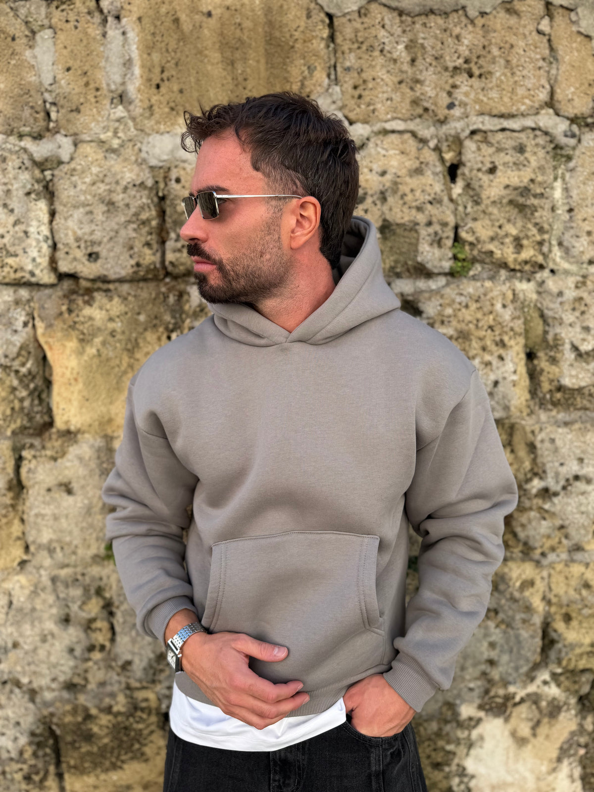 FELPA BOXY FIT "PASSION"