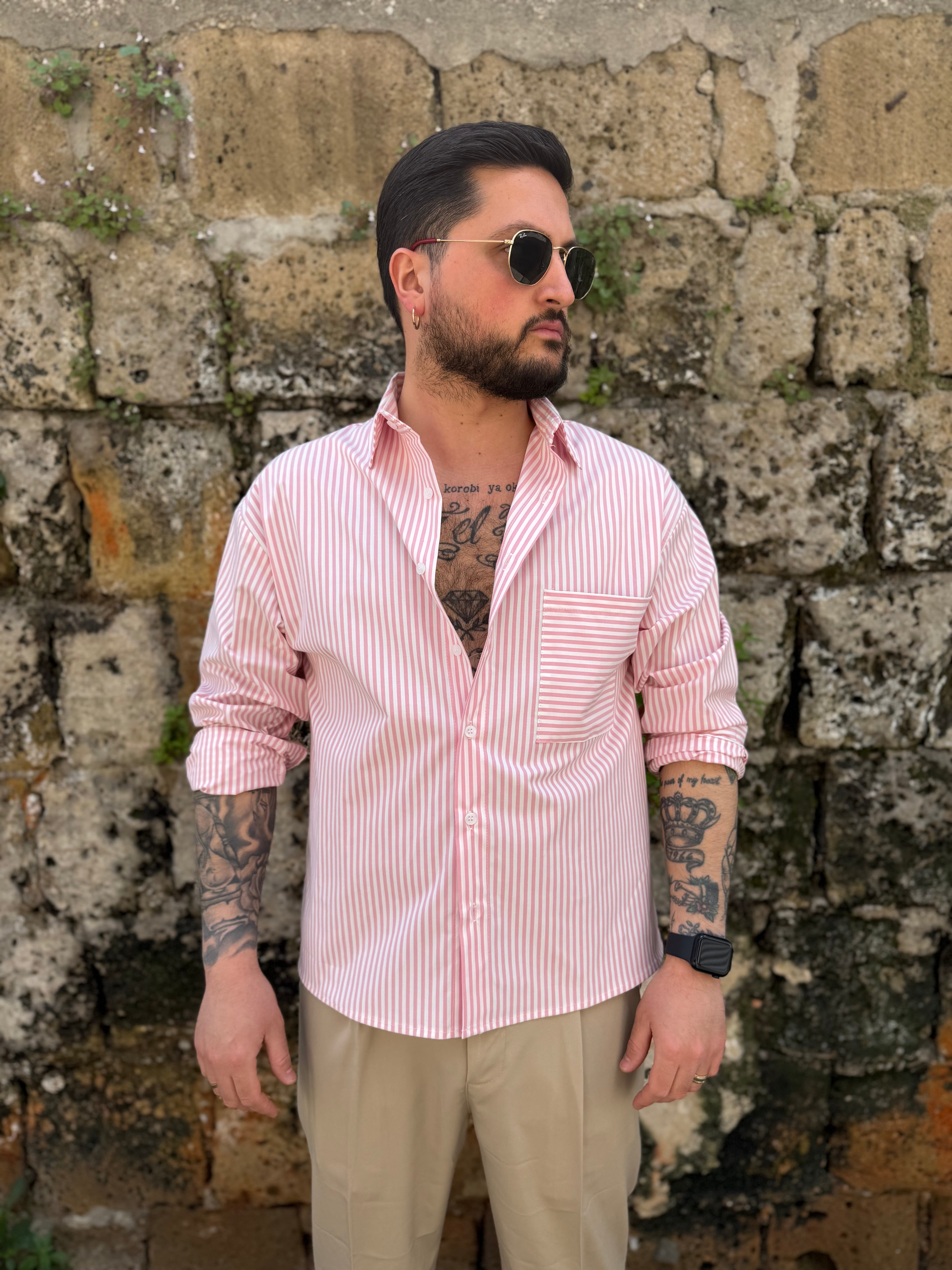 CAMICIA RIGATA SUMMER