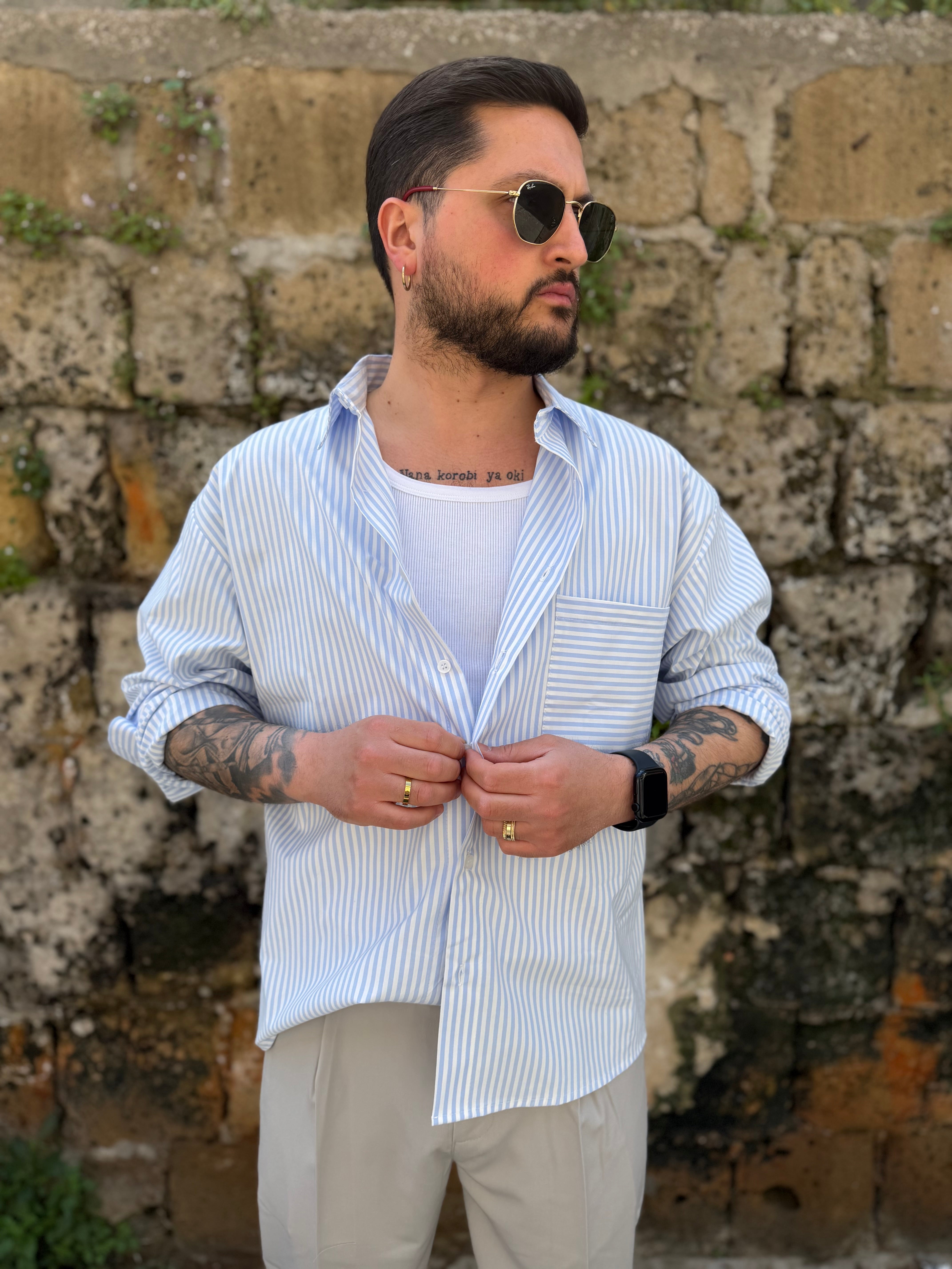 CAMICIA RIGATA SUMMER