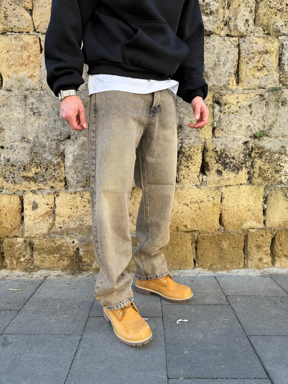 BAGGY CALIFORNIA SABBIATO