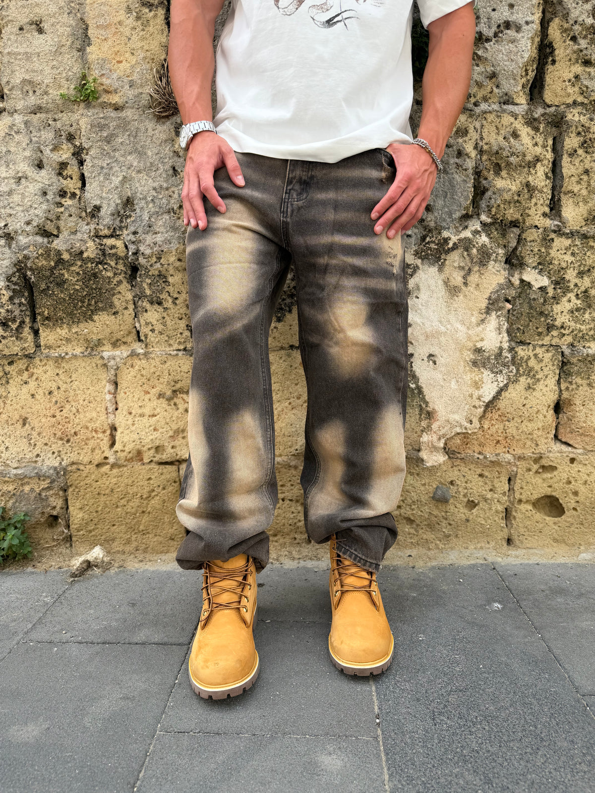 BAGGY SABBIATO SAFARI