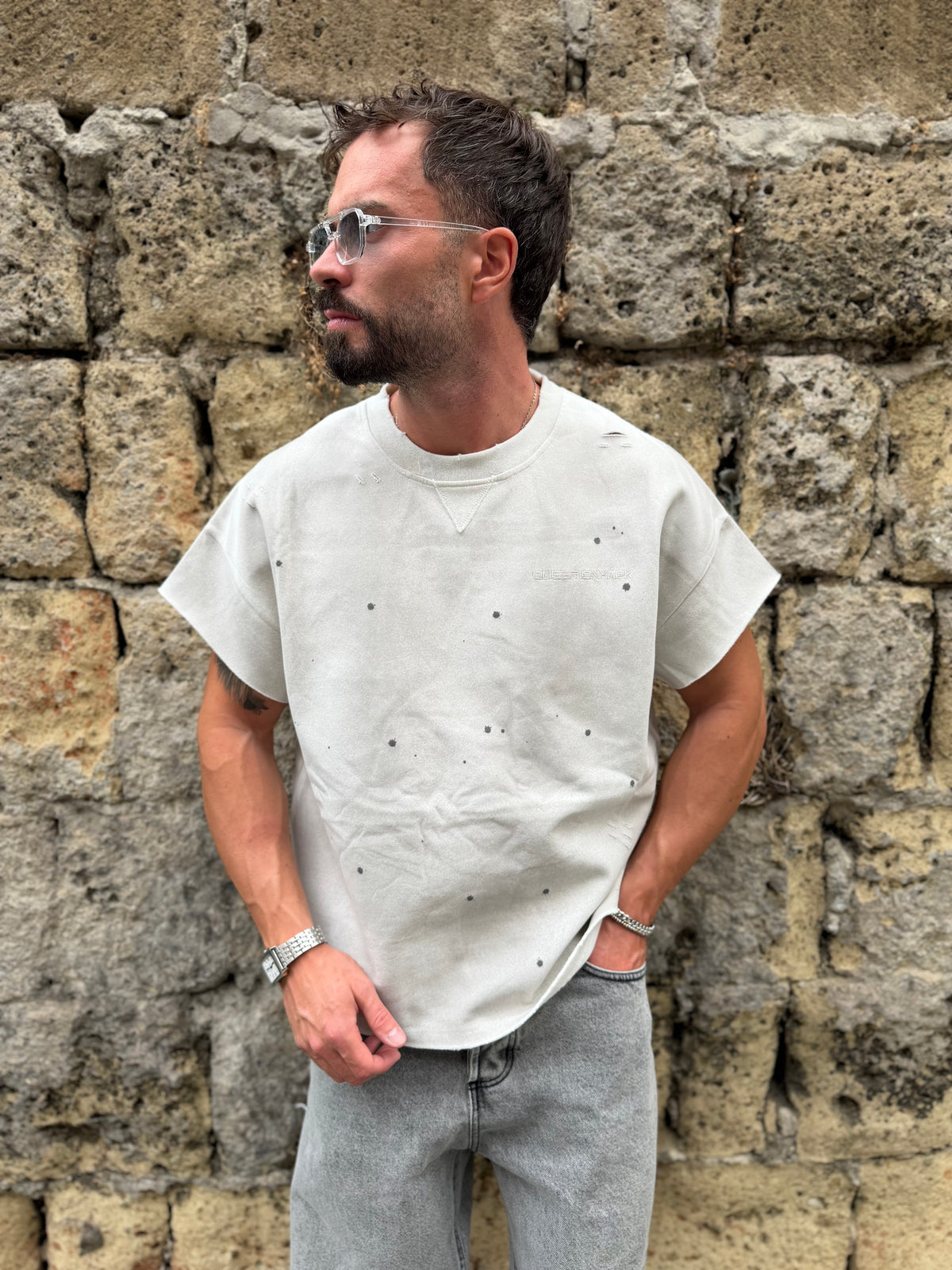 SWEATSHIRT CROP A.W