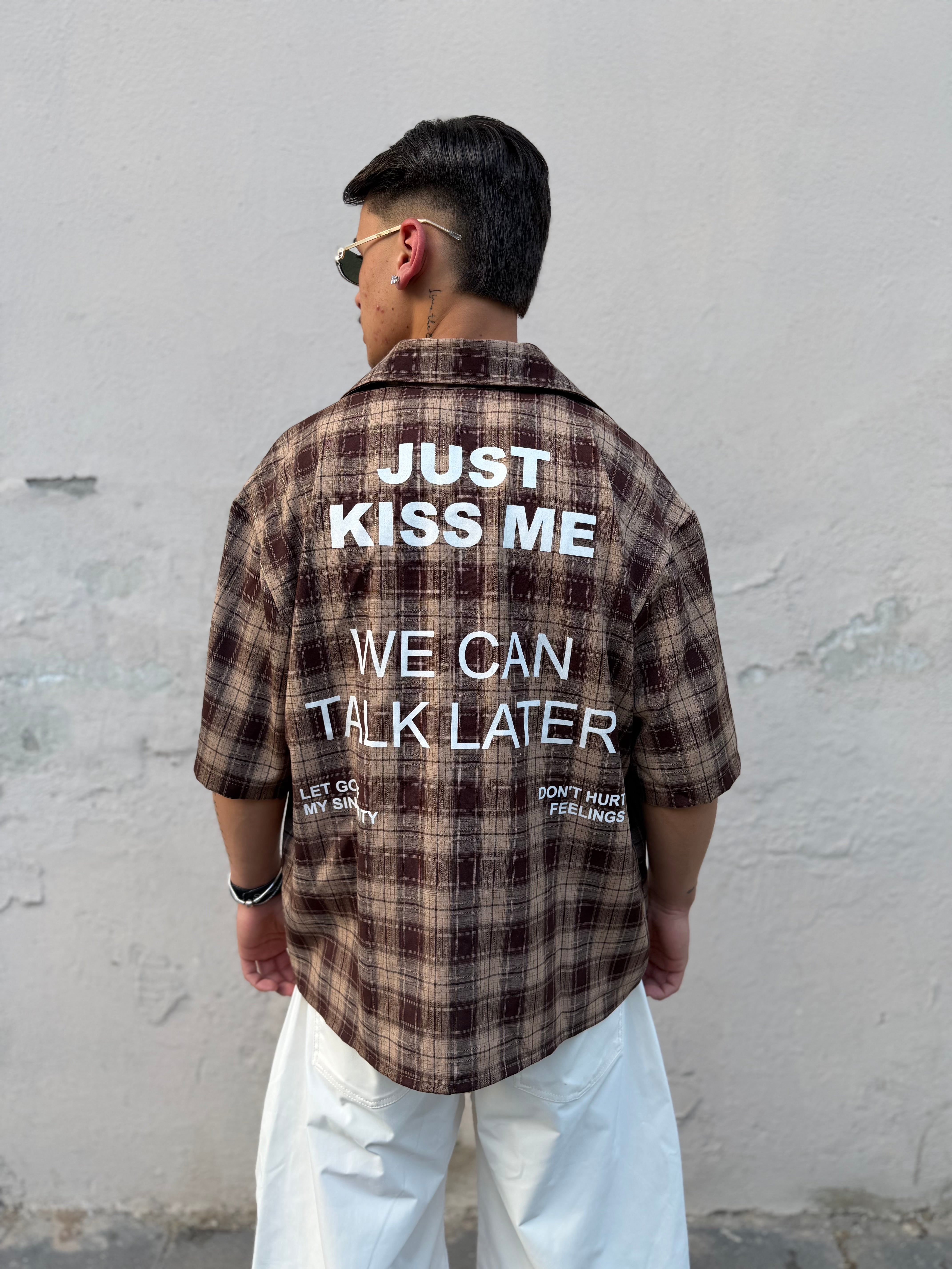 CAMICIA QUADRI "JUST"