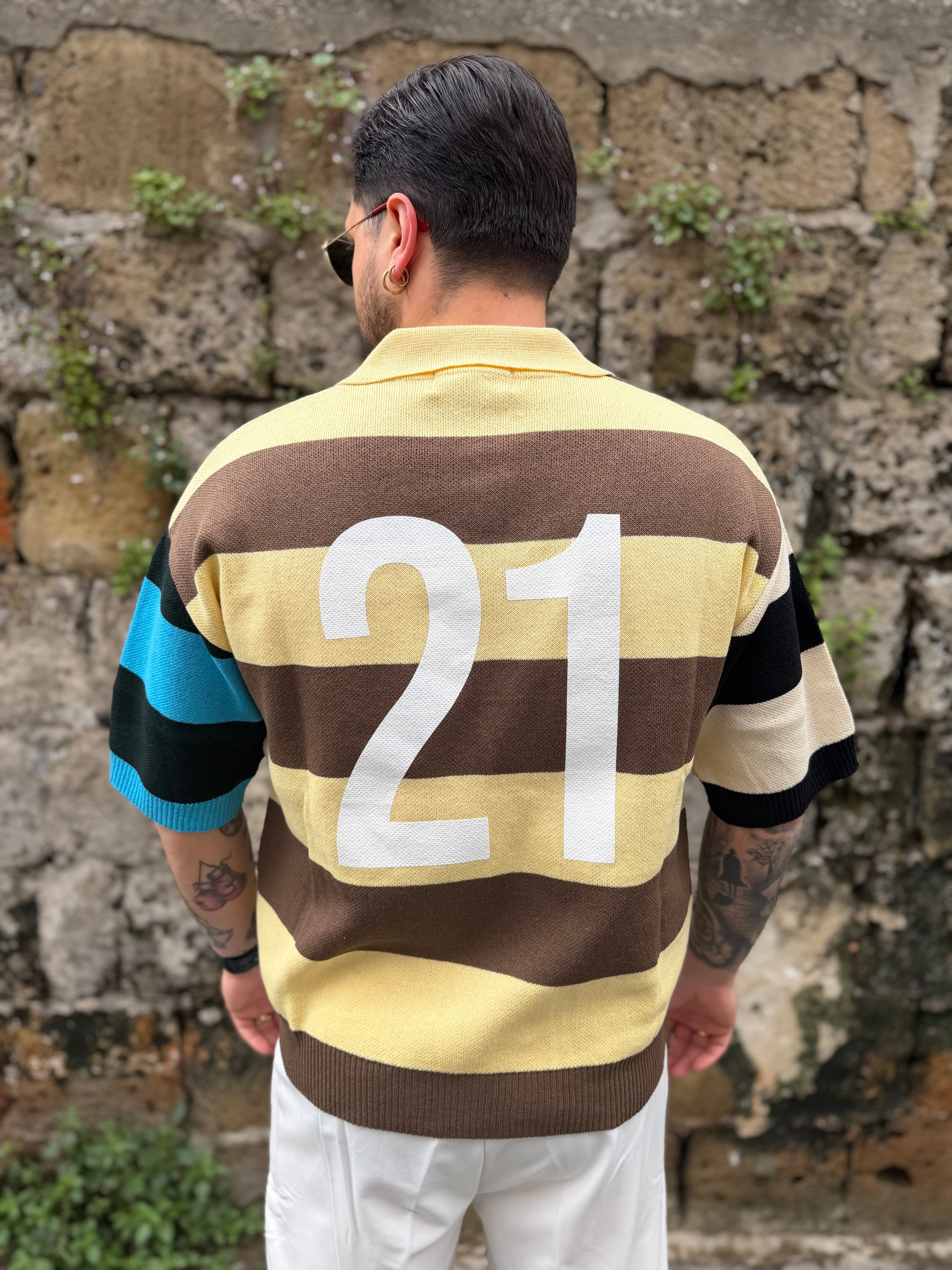 POLO MULTICOLOR "ARCHIIVE"
