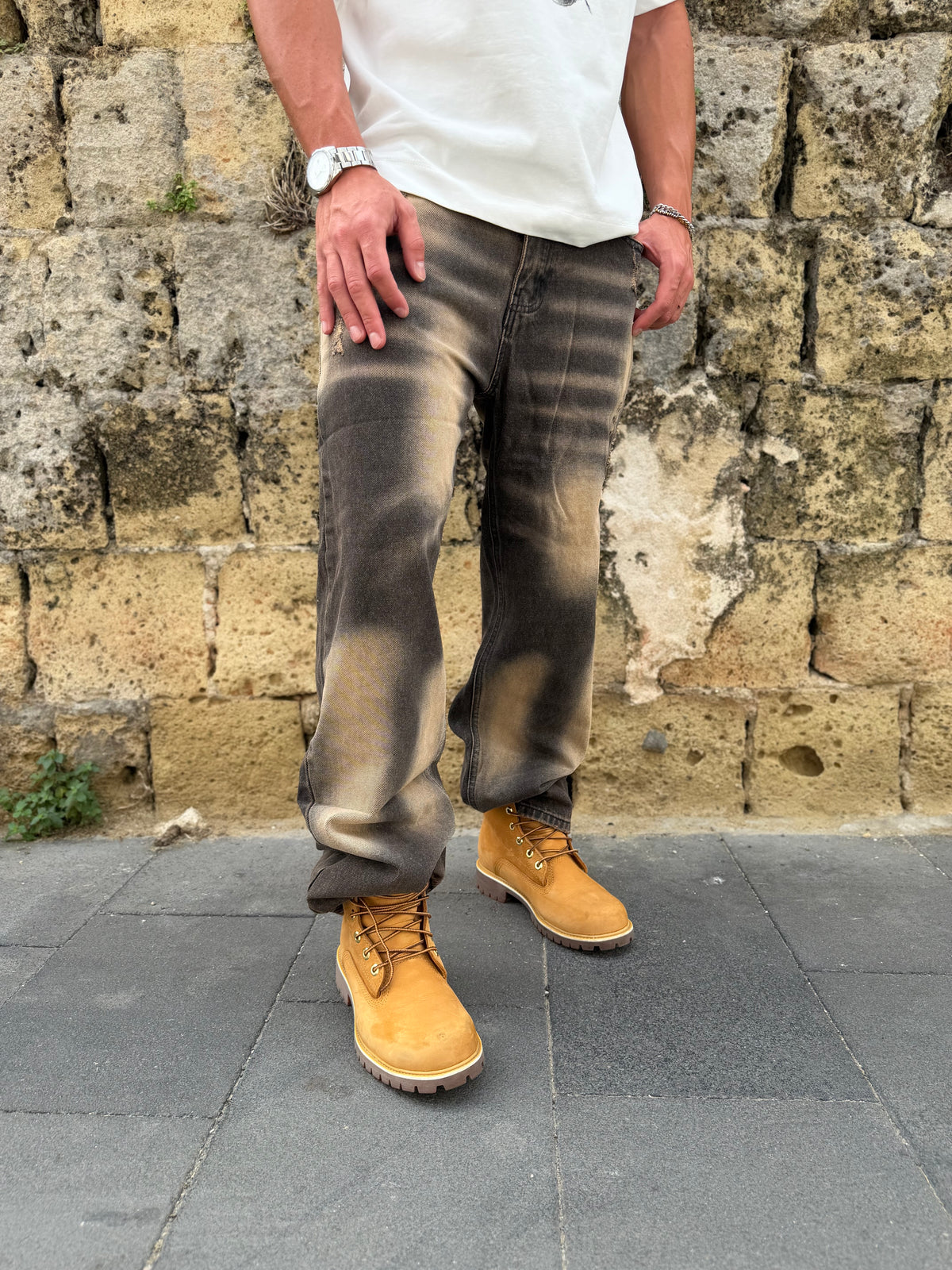 BAGGY SABBIATO SAFARI