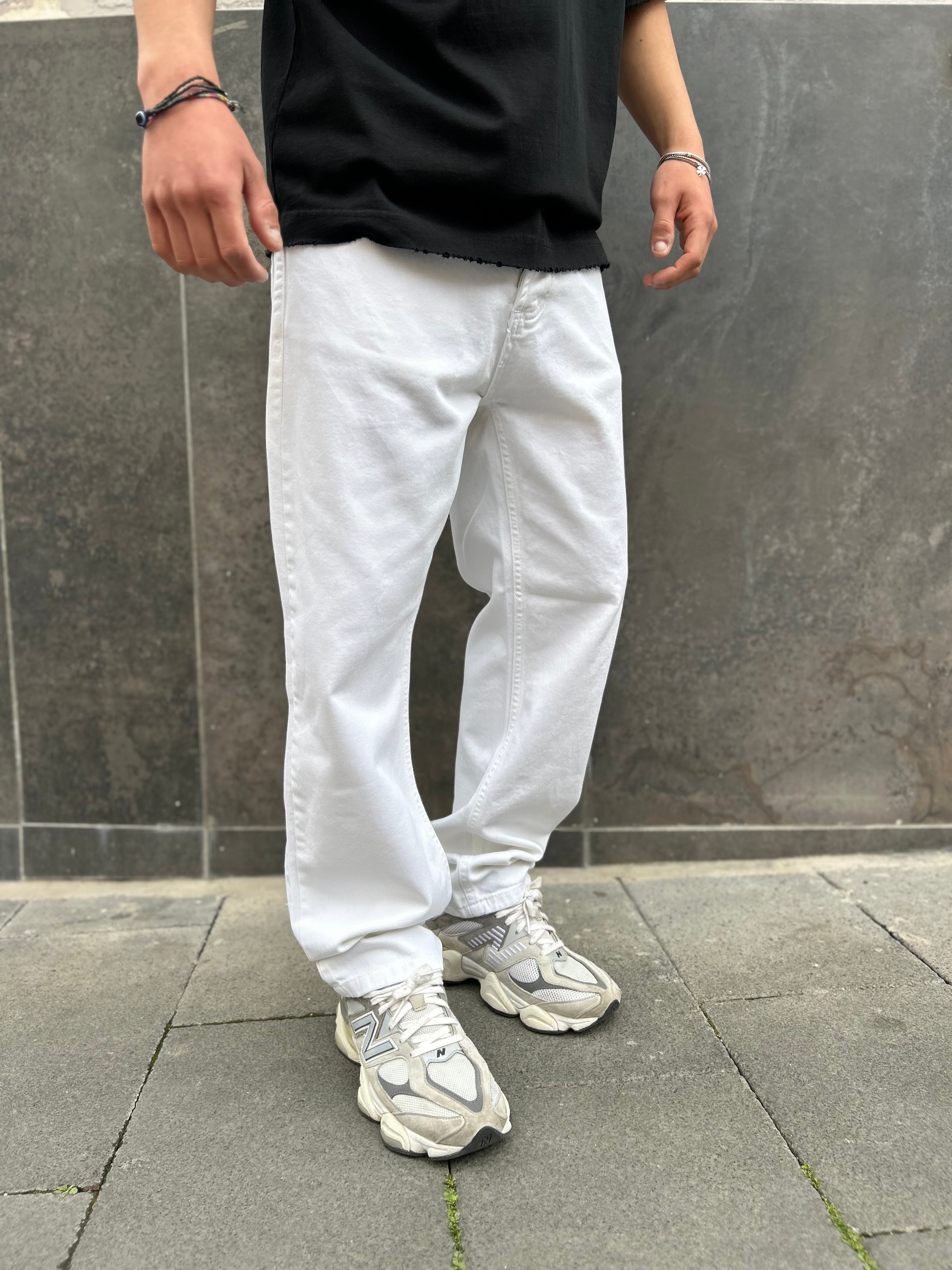 BAGGY BIANCO JUST