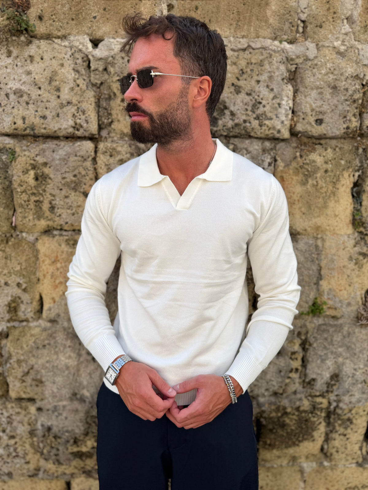 POLO SCOLLO V  "PREMIUM"