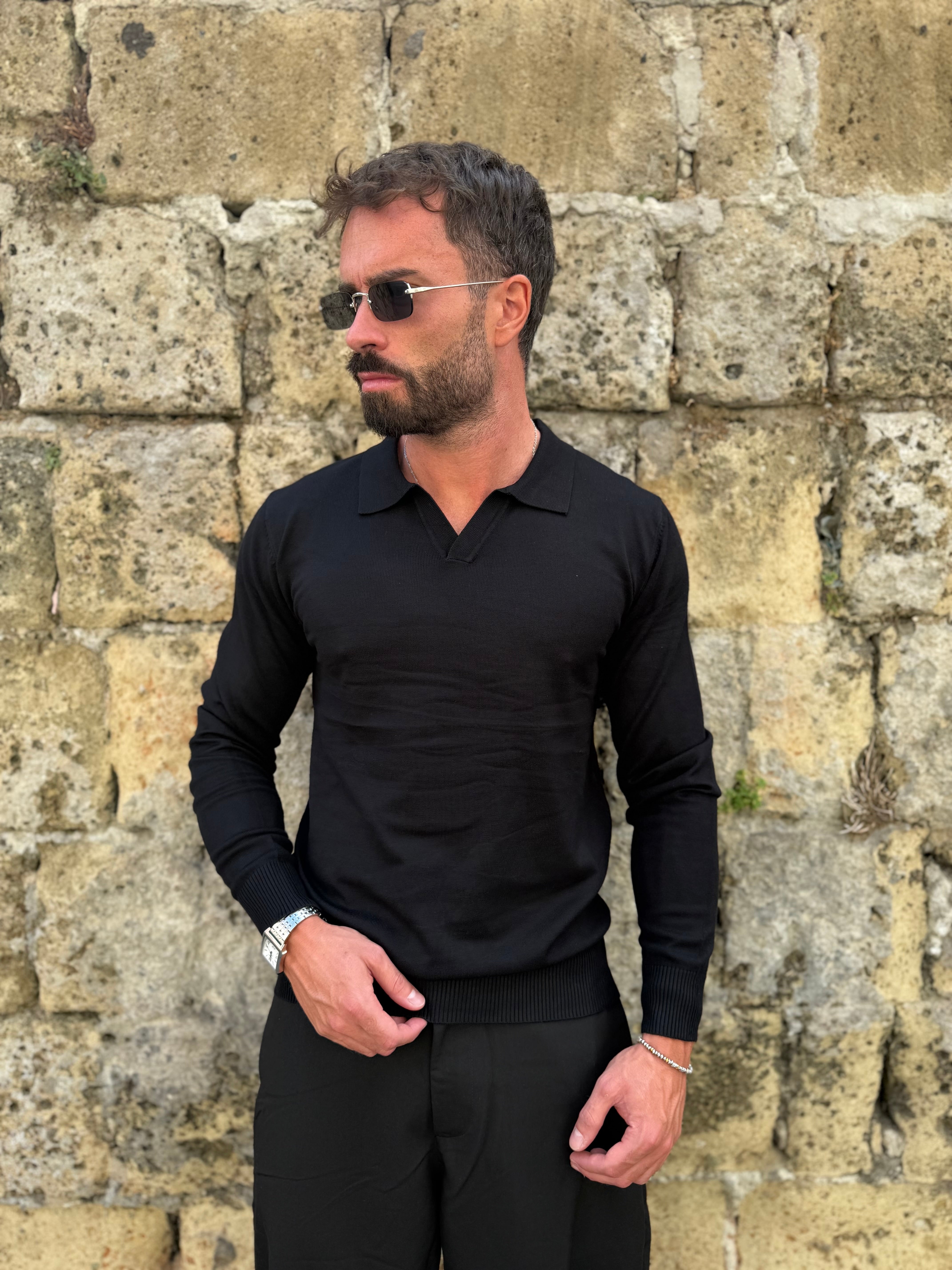 POLO SCOLLO V  "PREMIUM"