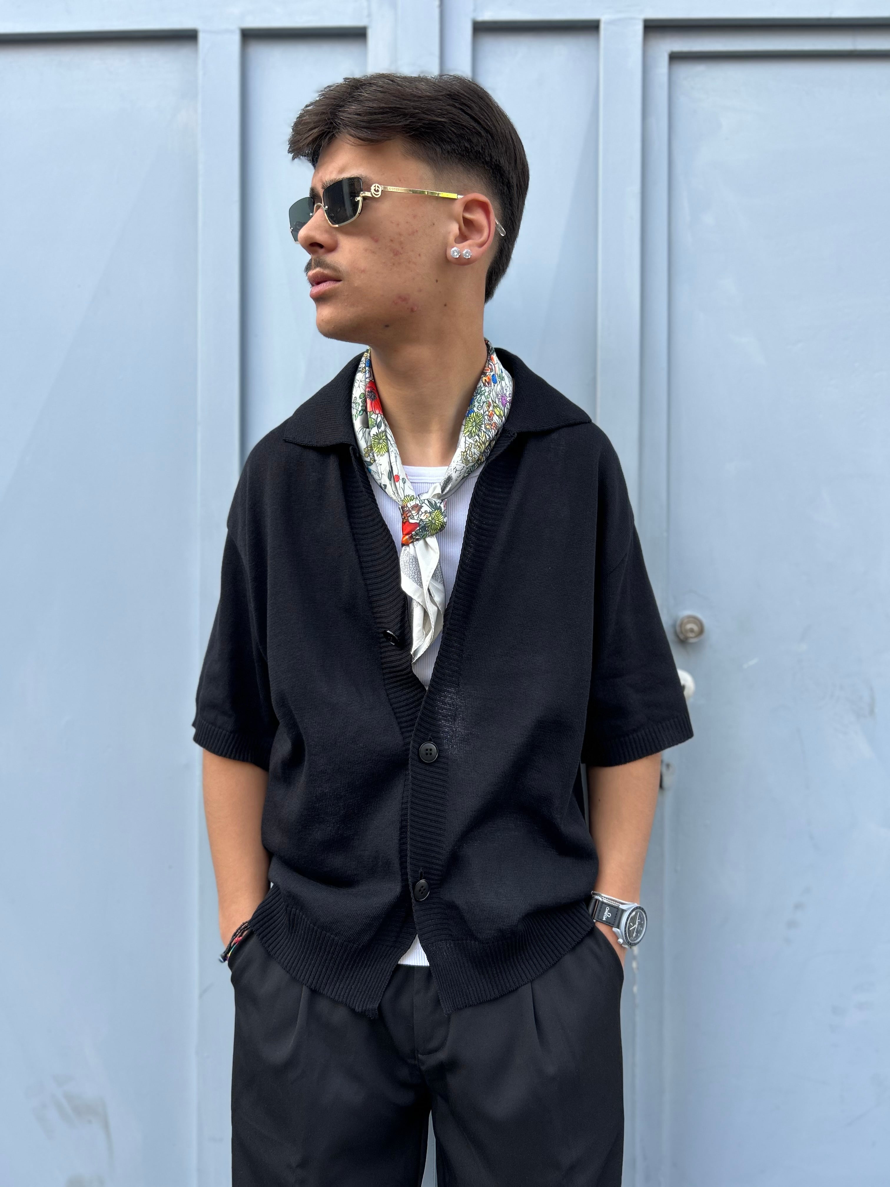 Cardigan polo "ARCHIIVE"