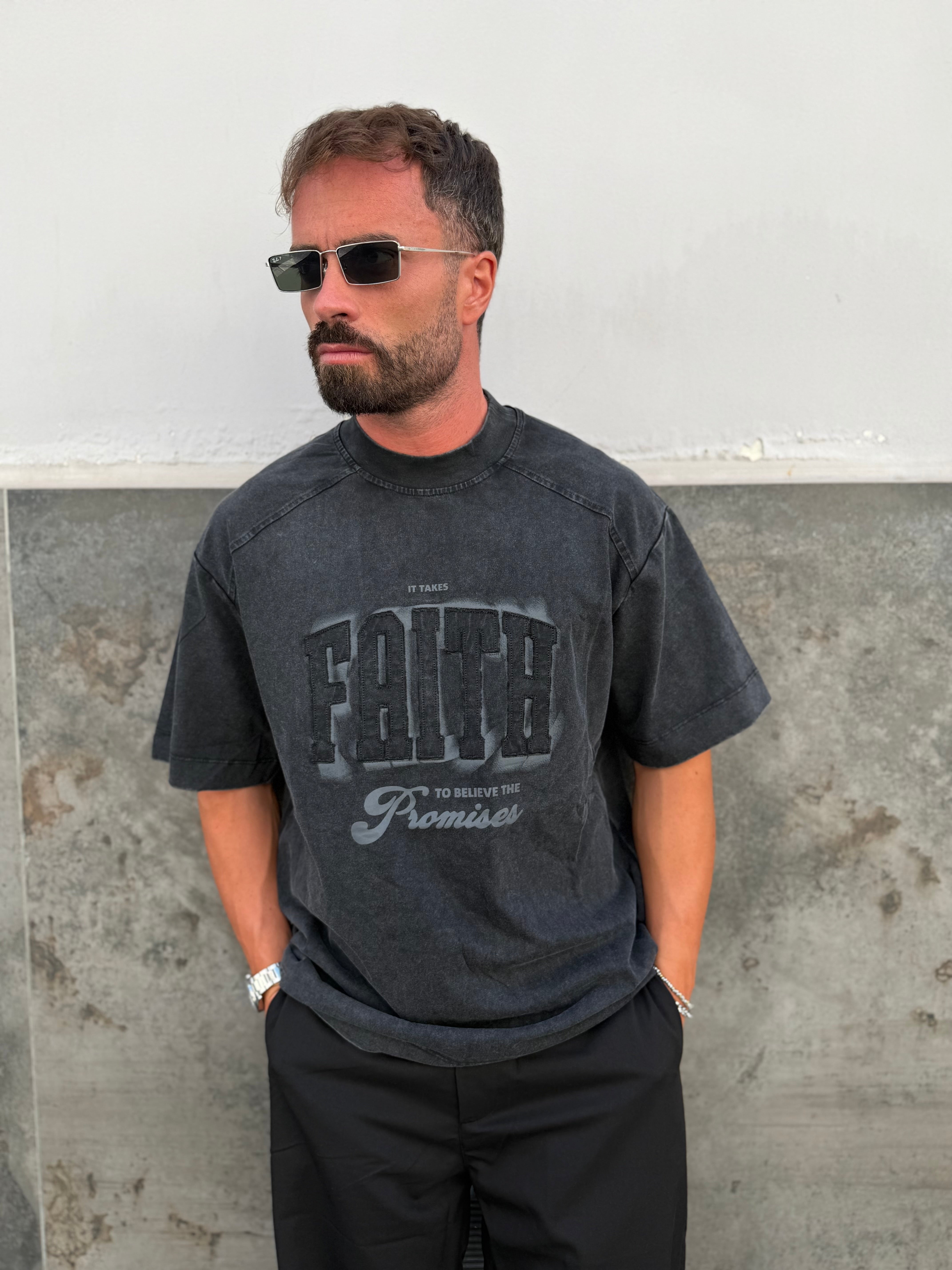 T-SHIRT FAITH "A.W"