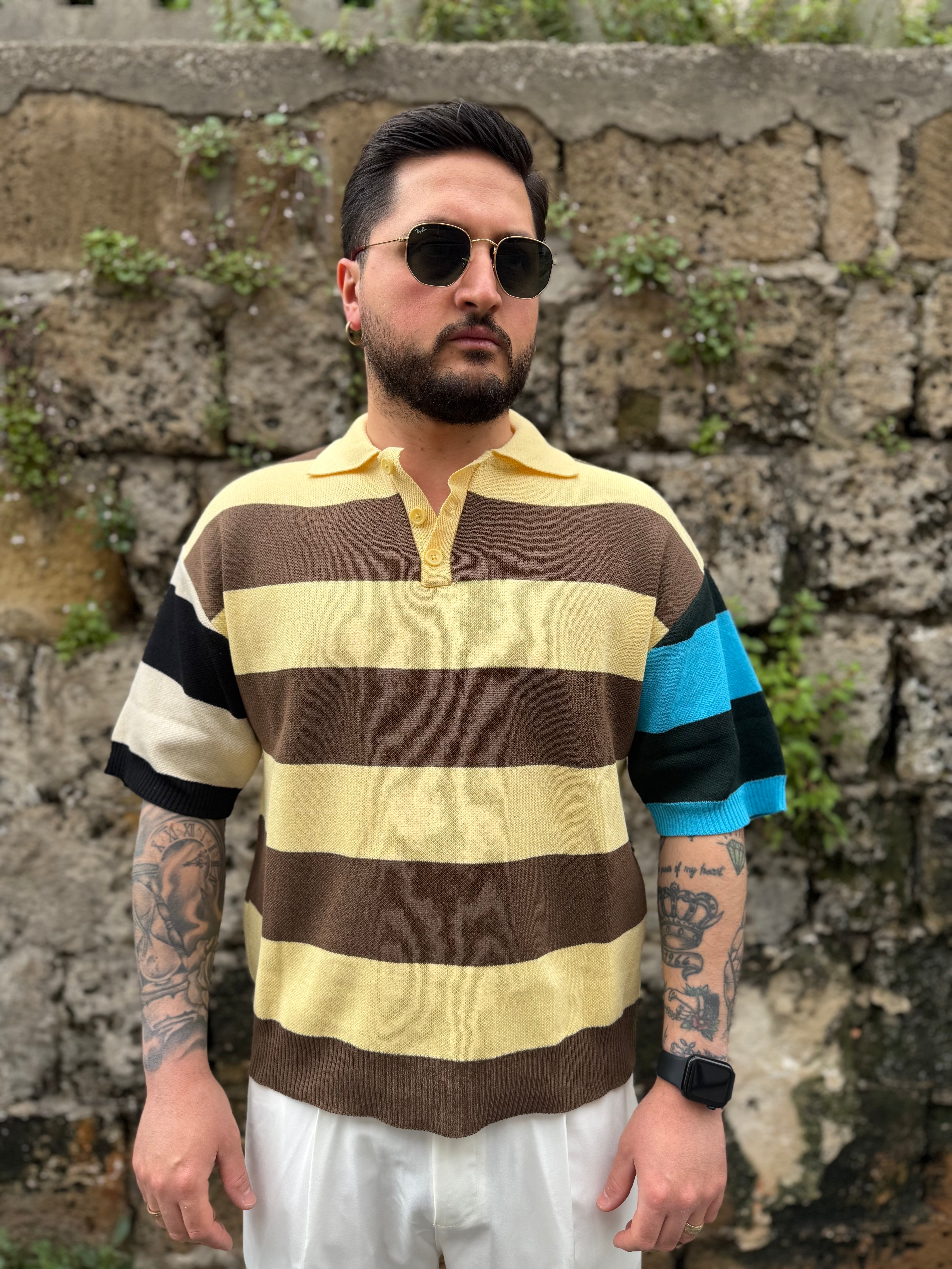 POLO MULTICOLOR "ARCHIIVE"