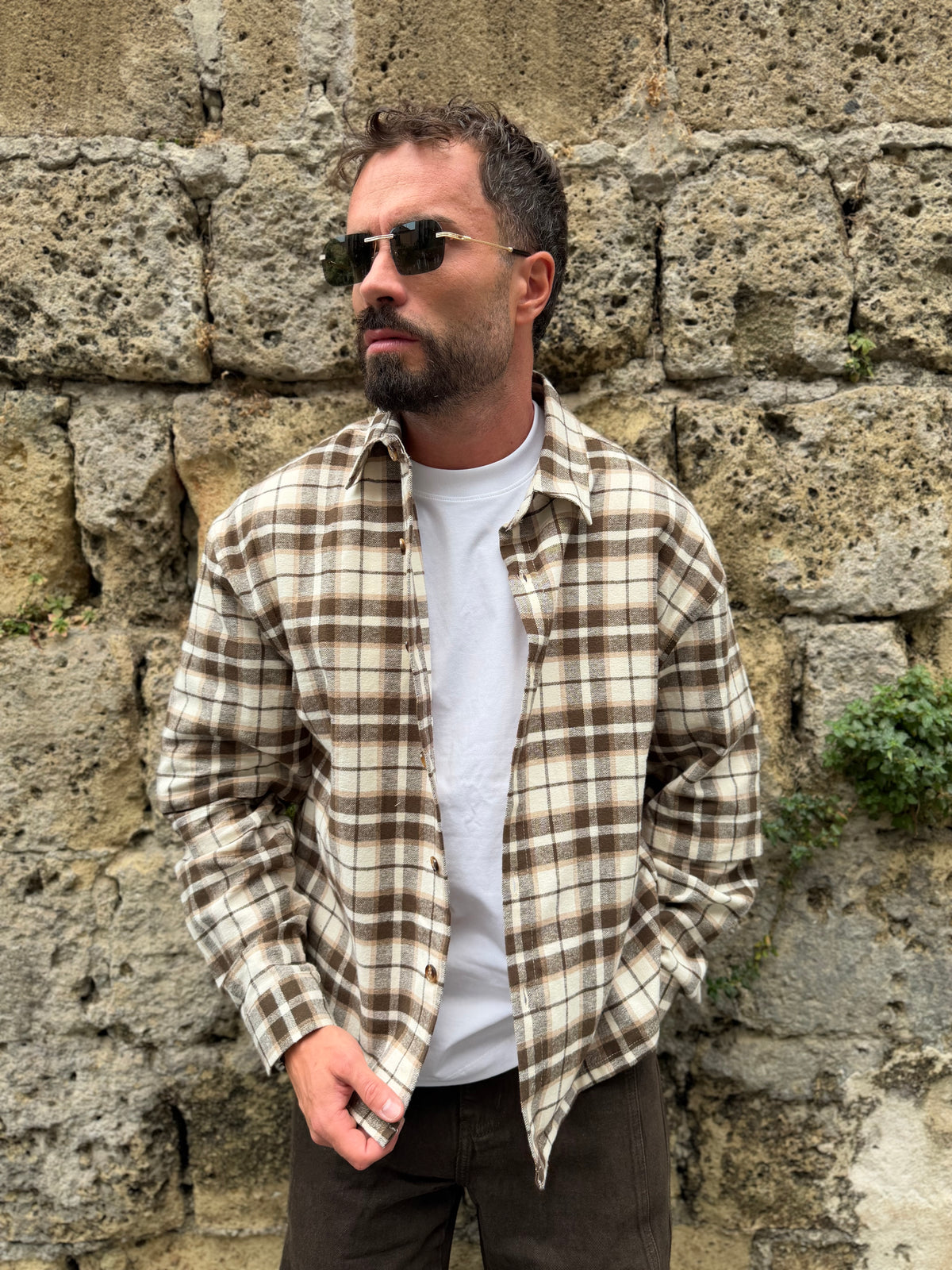 CAMICIA TEXAS CROP