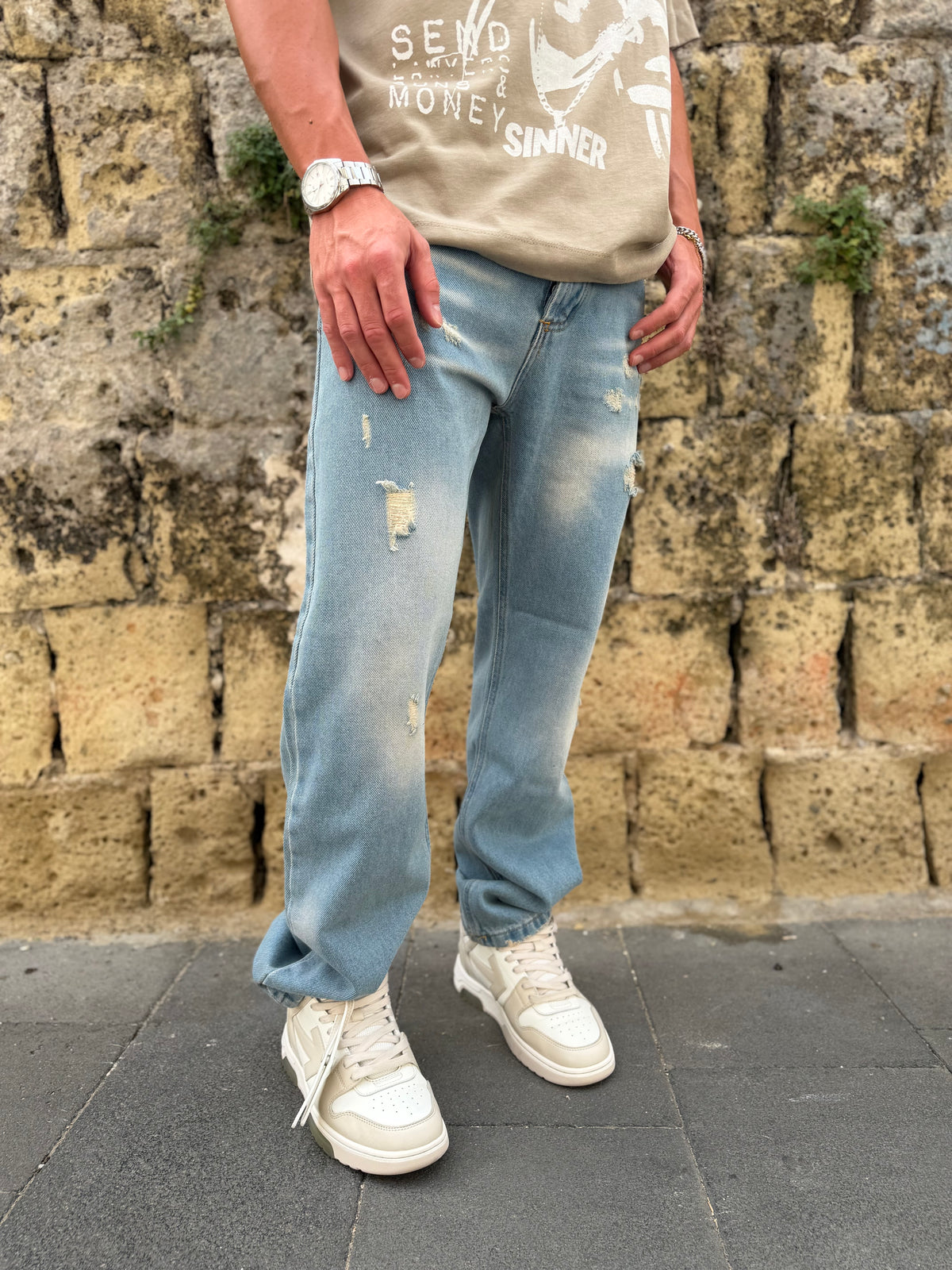BAGGY SABBIATO