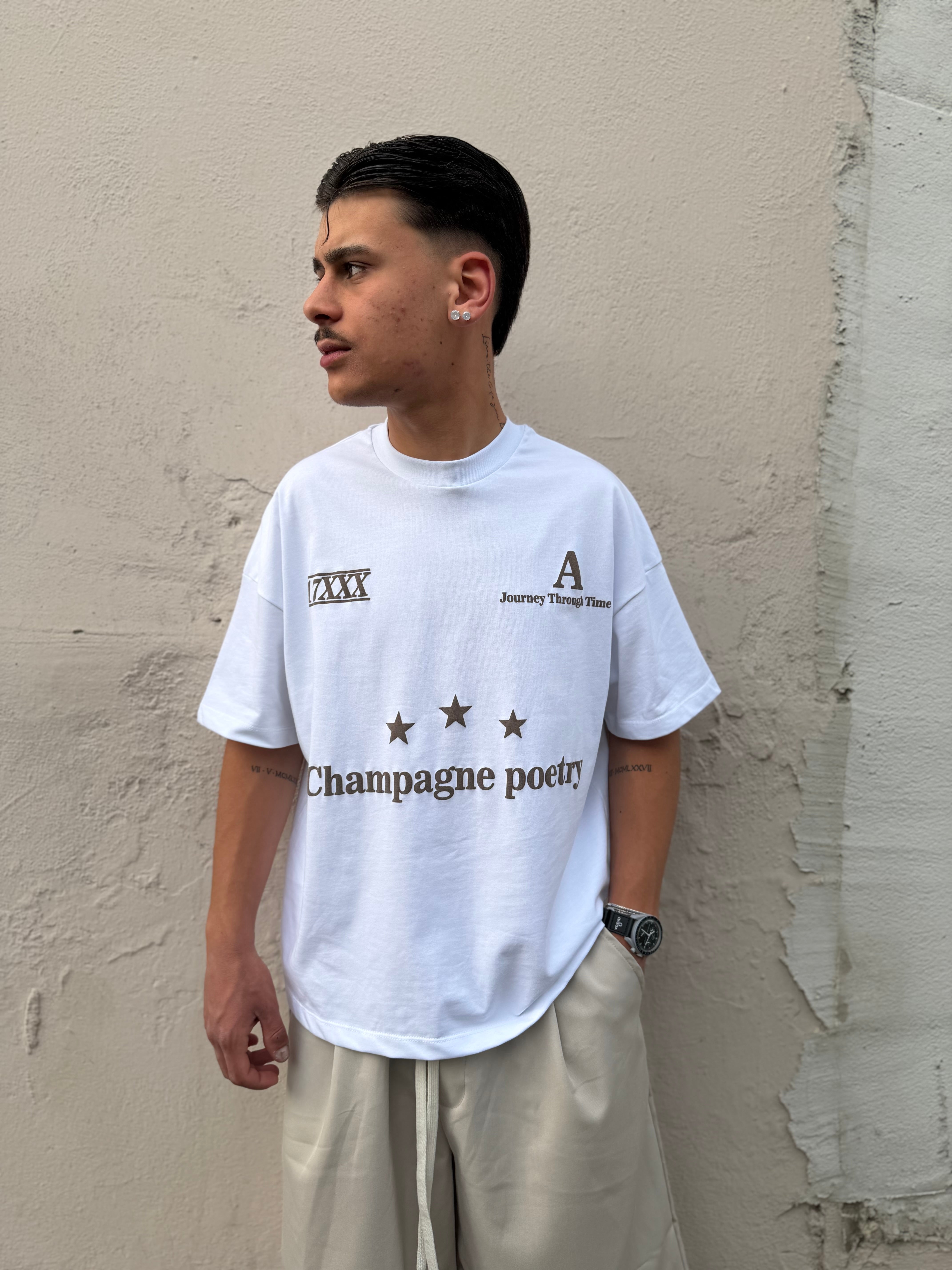 T-SHIRT "CHAMPAGNE" ARCHIIVE