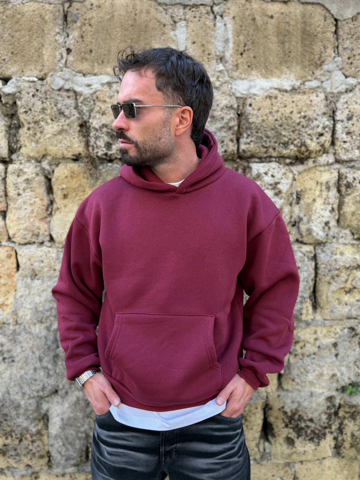 FELPA BOXY FIT "PASSION"